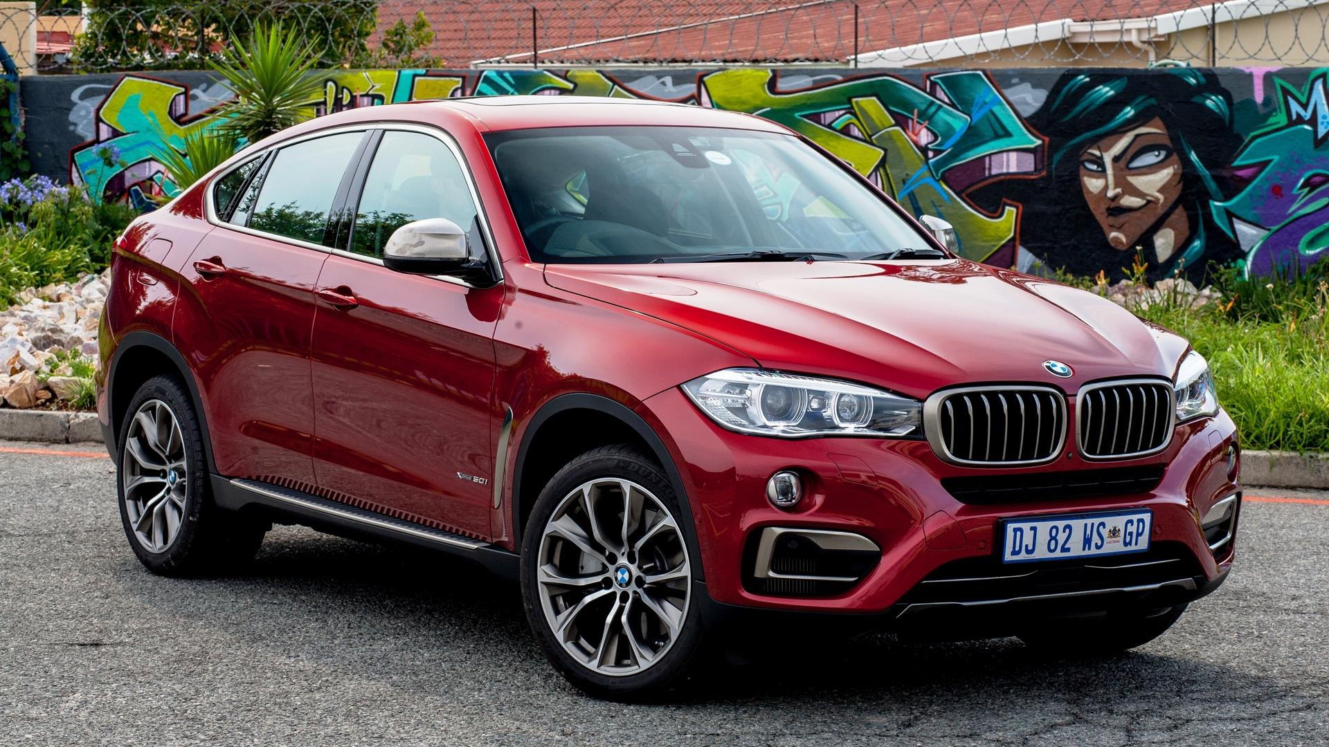 1920x1080 BMW X6M F16 HD Wallpaper