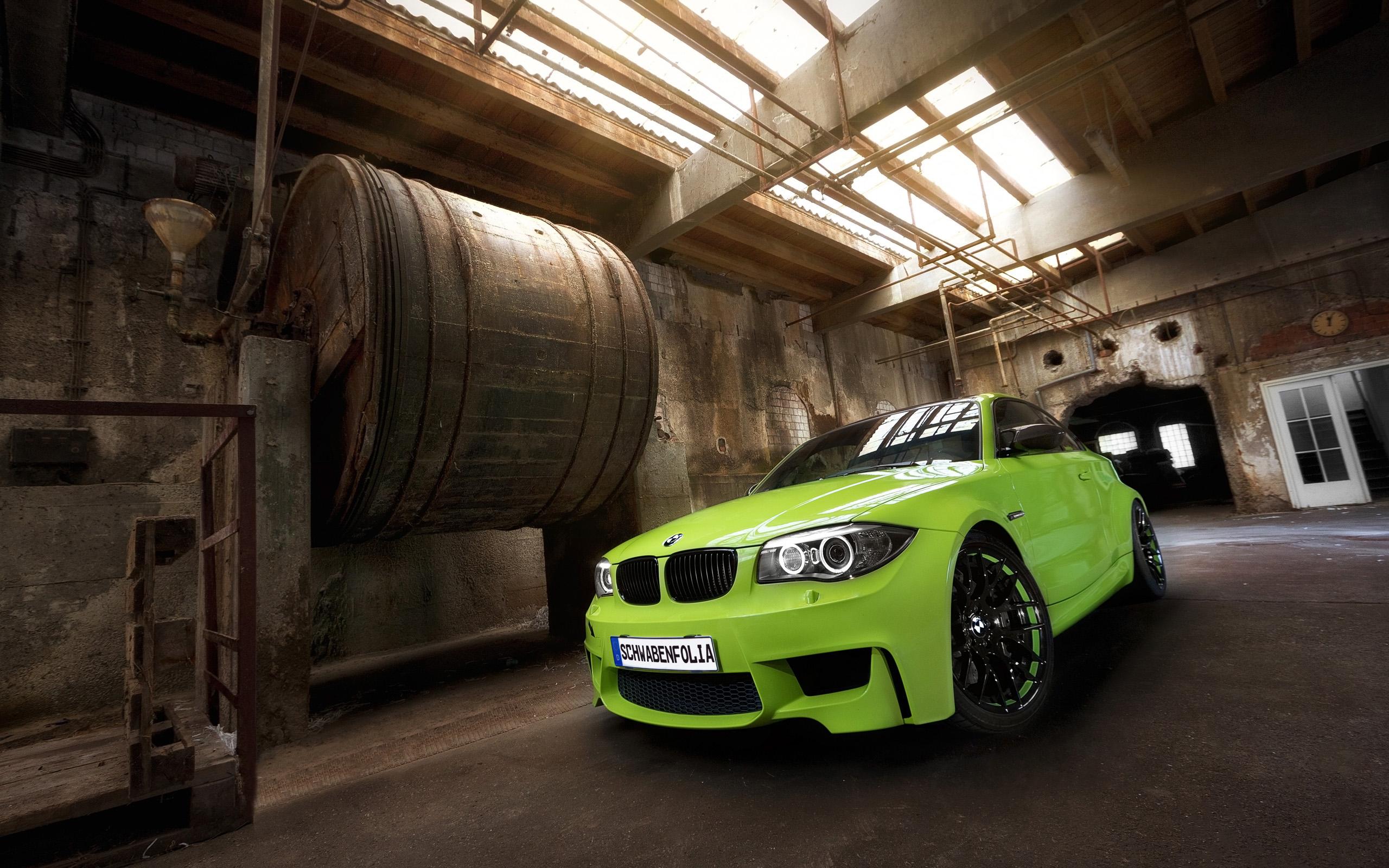 2560x1600 BMW 1 Series M Coupe By SchwabenFolia 2 Wallpaper. HD Car