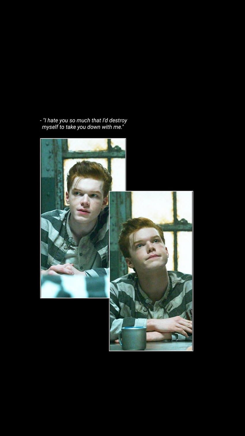 850x1511 Ian gallagher lockscreen HD wallpaper