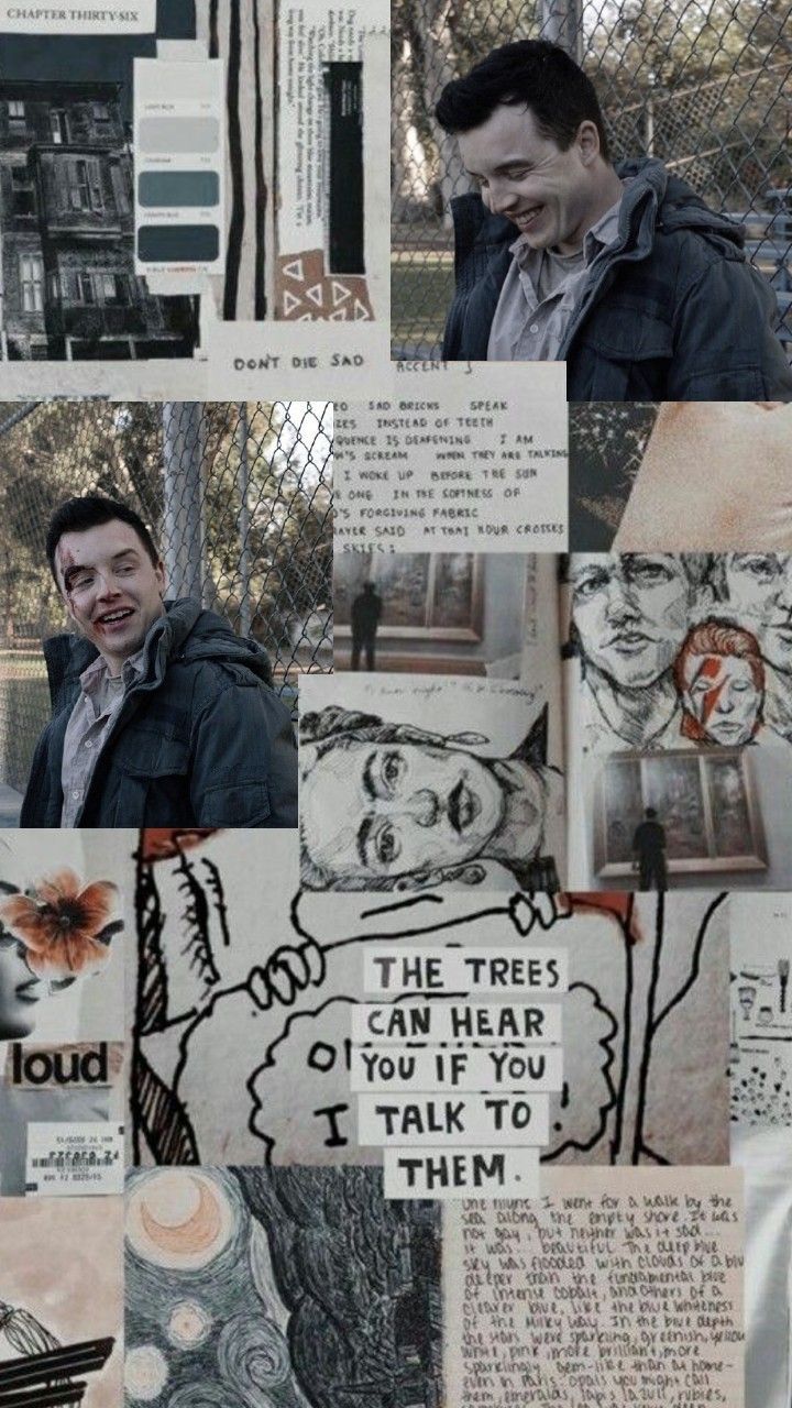 720x1280 Mickey Milkovich Wallpaper