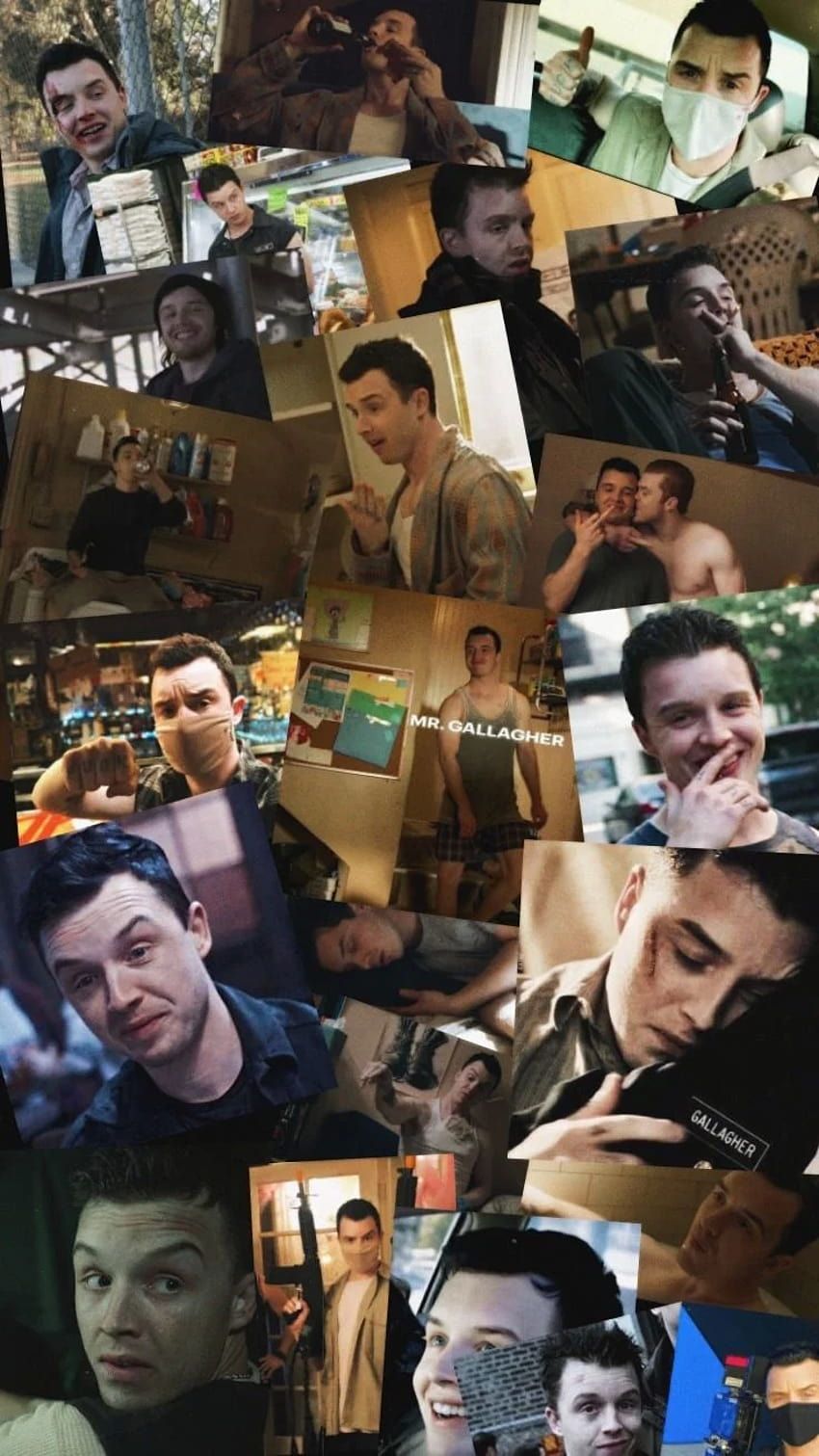 850x1511 Mickey milkovich HD wallpaper