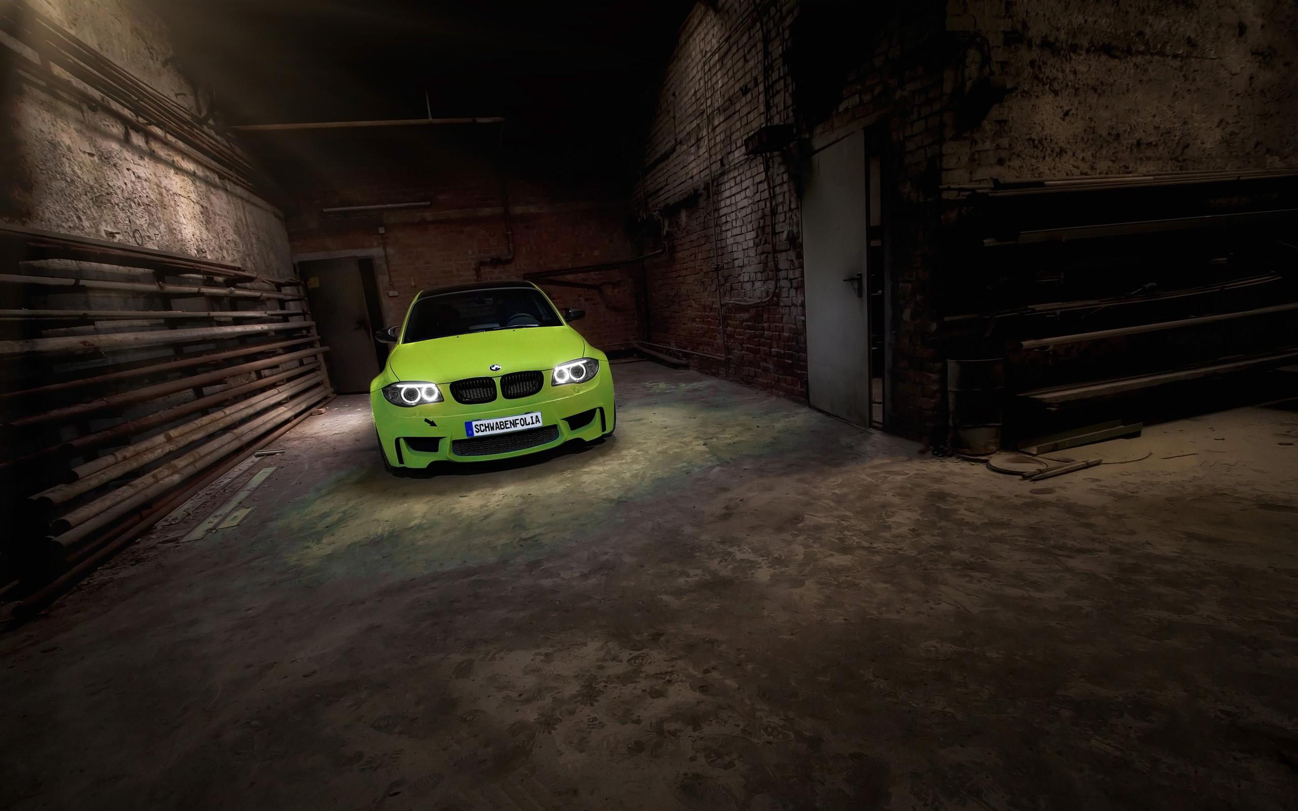 2560x1600 BMW 1 Series M Coupe By SchwabenFolia Wallpaper. HD Car