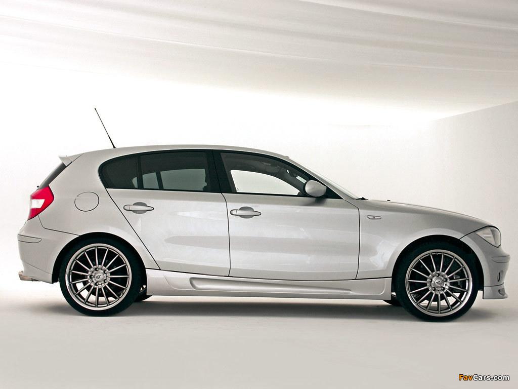 1024x768 Mattig BMW 118d 5 Door (E87) 2007 Wallpaper
