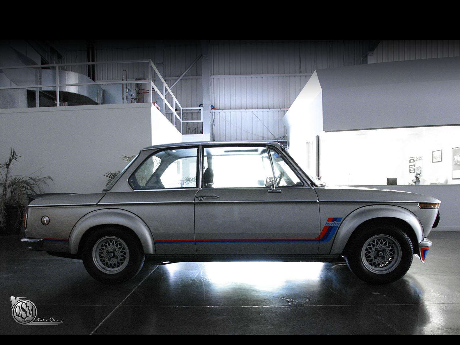 1600x1200 BMW 2002 Turbo wallpaper