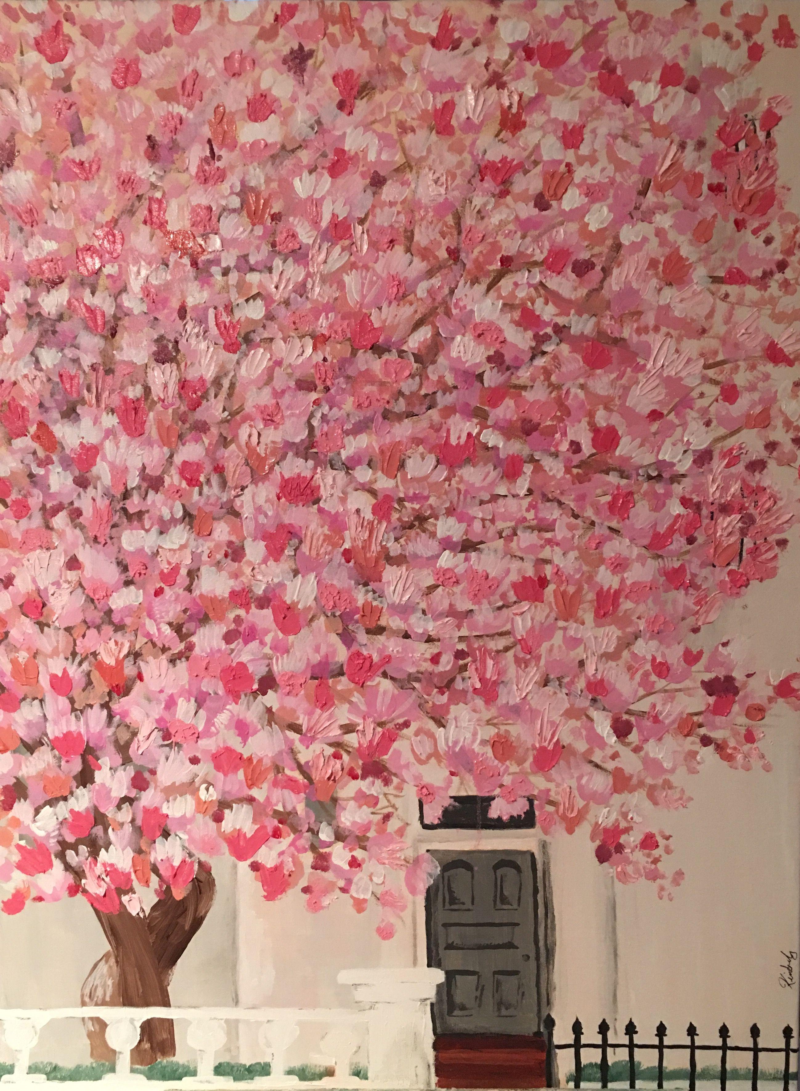 Cherry Blossom Vintage Wallpapers - Top Free Cherry ...