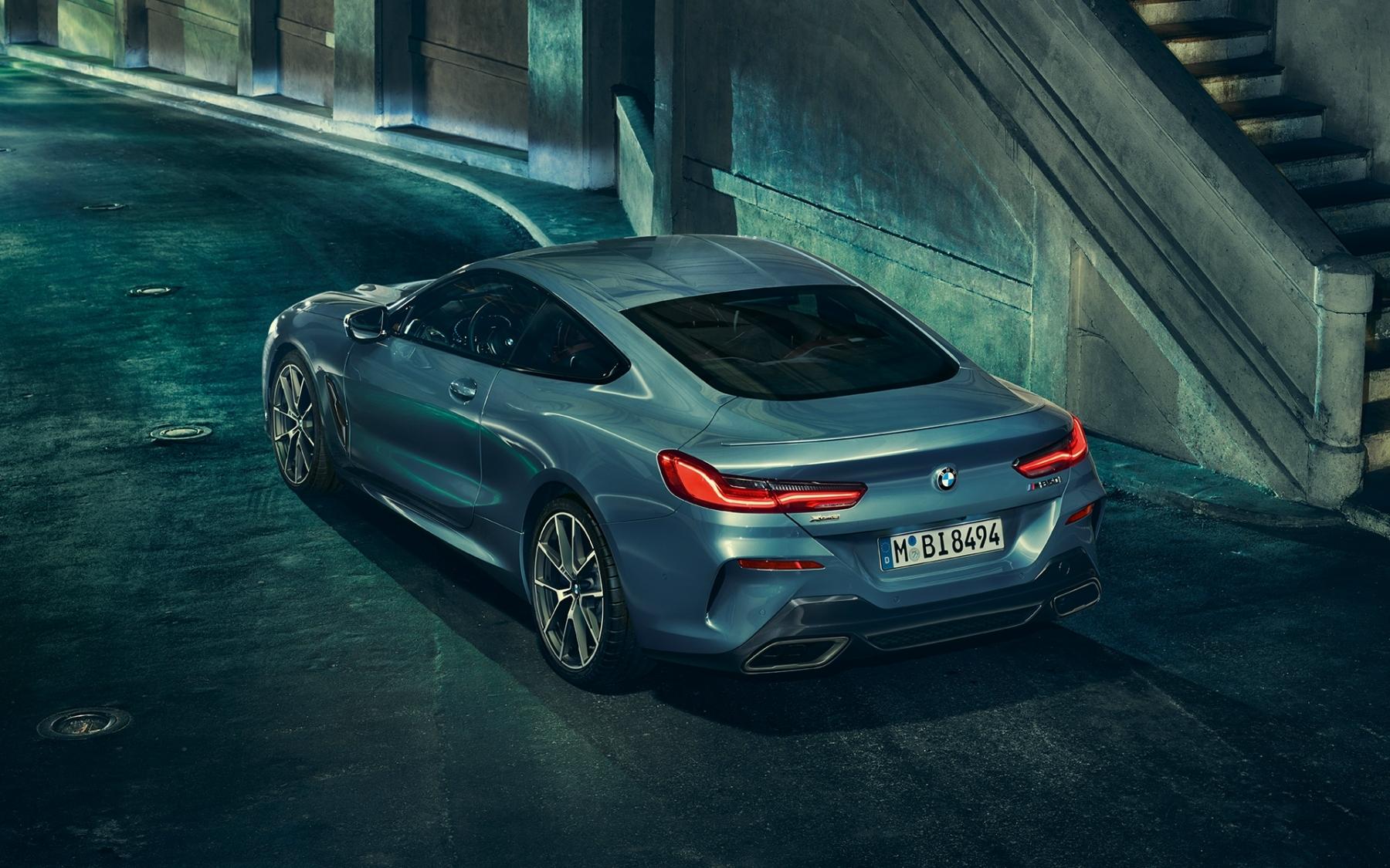 1800x1125 BMW 8 Series Gran Coupe HD Wallpaper
