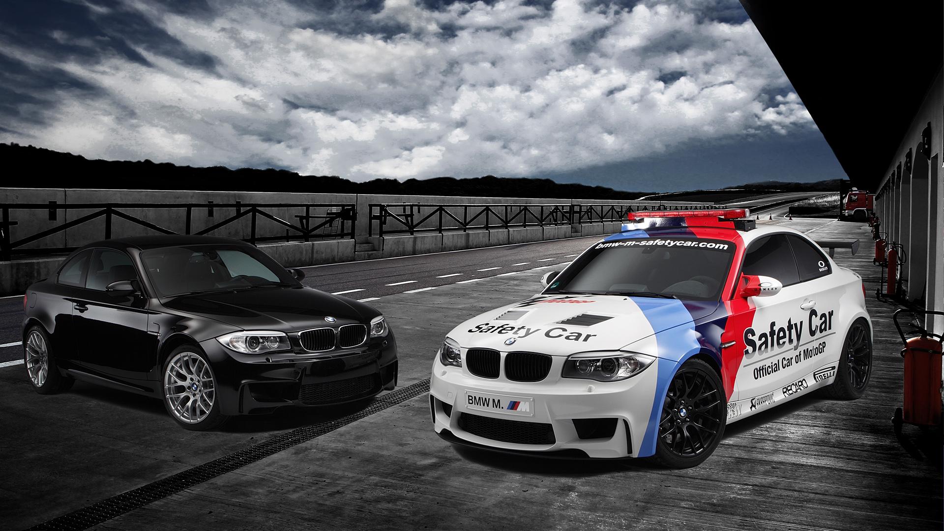 1920x1080 BMW 1 Series M Coupe MotoGP Safety Car Wallpaper & HD