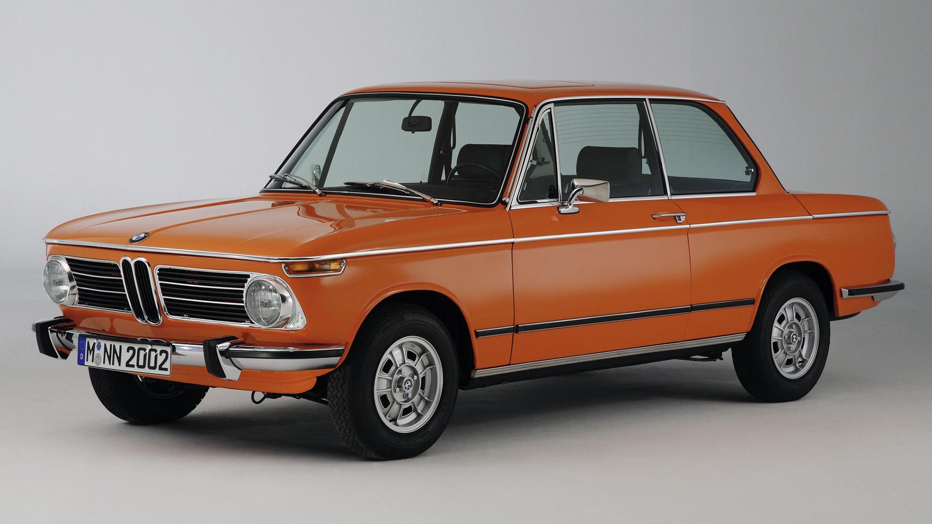 1920x1080 BMW 2002 Tii 40th Birthday and HD Image
