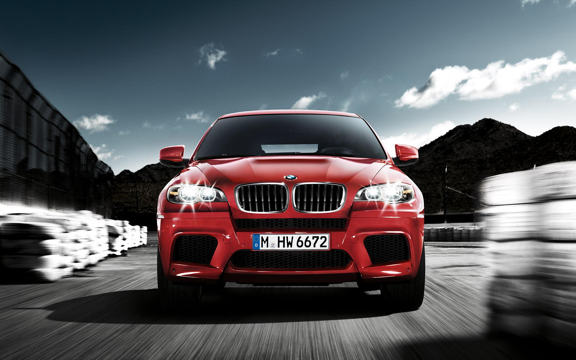 1920x1200 Wallpaper: 2013 BMW X6 and 2013 BMW X6 M Facelifts