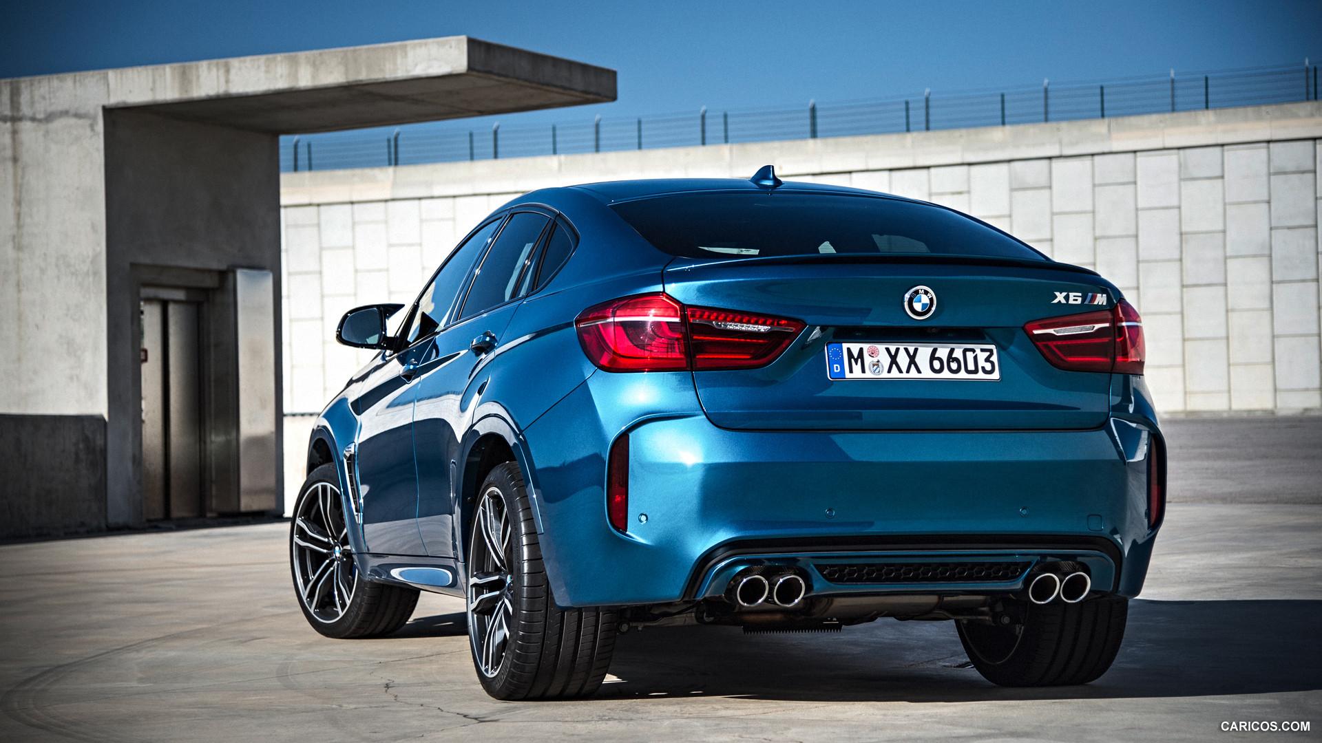 1920x1080 BMW X6 M. HD Wallpaper