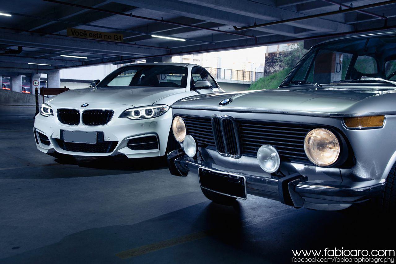 1279x853 BMW M235i and 2002 Pose for Breathtaking Wallpaper