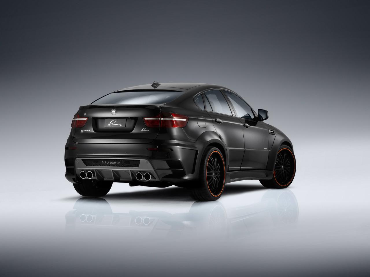 1280x960 Lumma Design BMW X6 M Angle