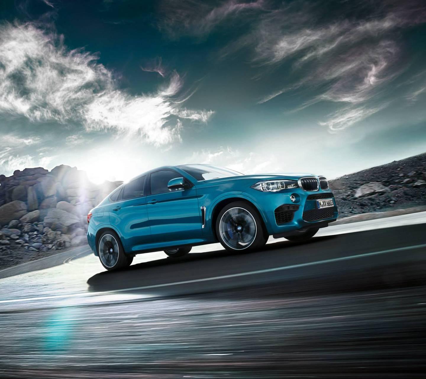 1440x1280 BMW X6 M Wallpaper