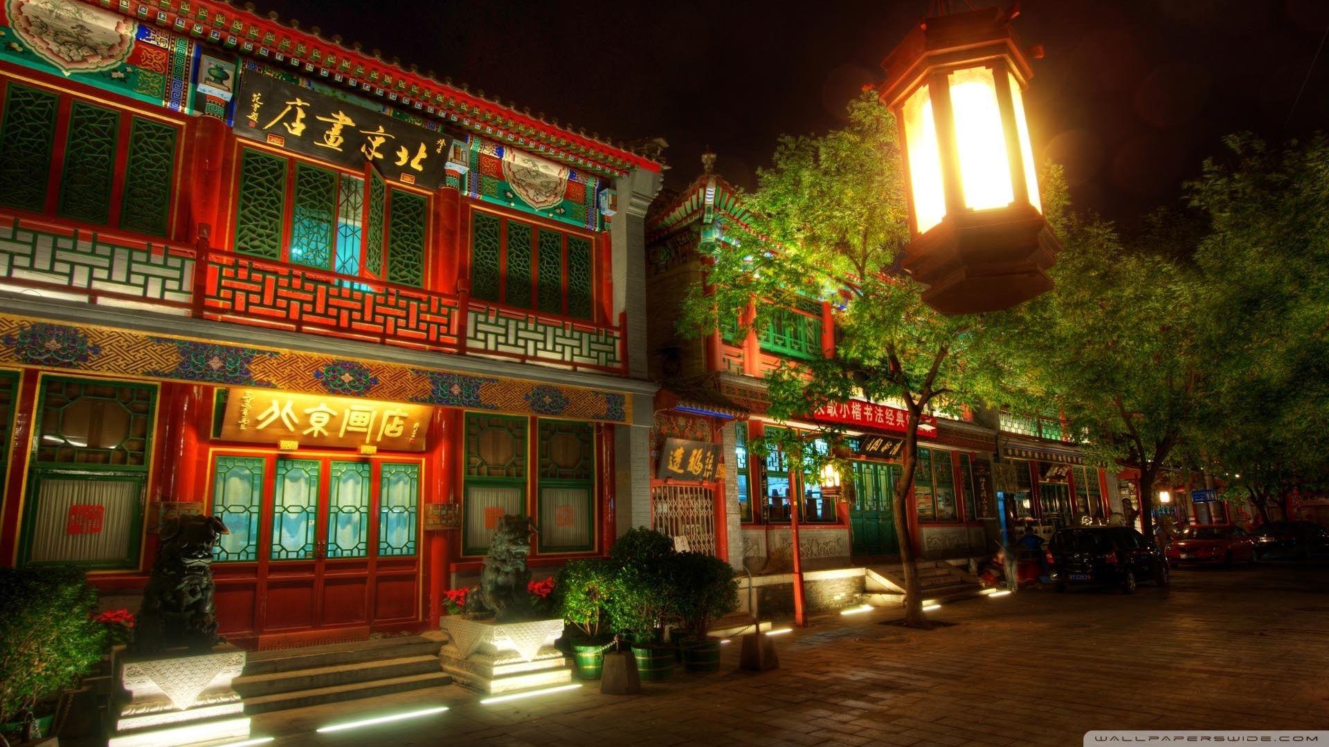1920x1080 Old Chinese Houses ❤ 4K HD Desktop Wallpaper for 4K Ultra HD TV