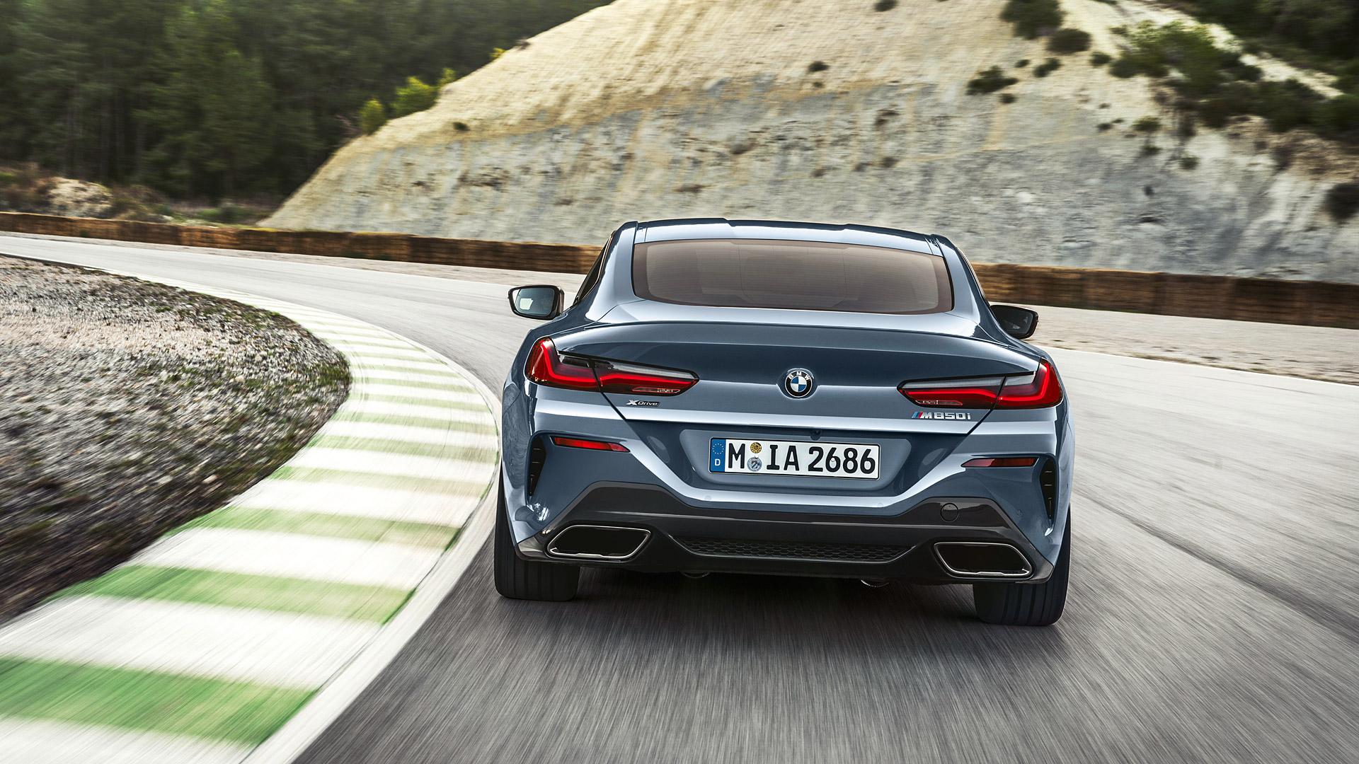 1920x1080 BMW 8 Series Coupe Wallpaper & HD Image