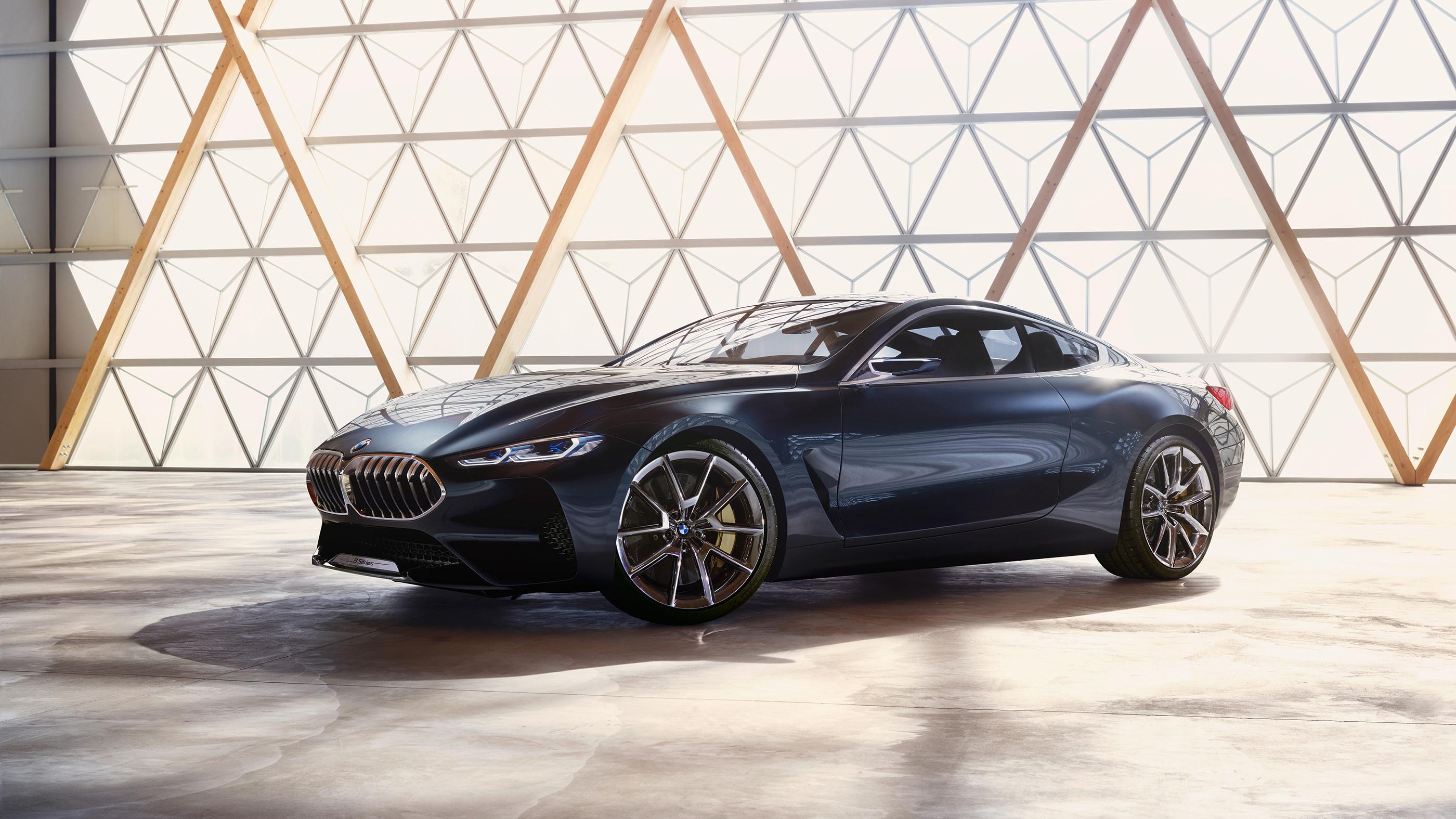 2800x1575 BMW Concept 8 Series HD Wallpaper. HD Car Wallpaper