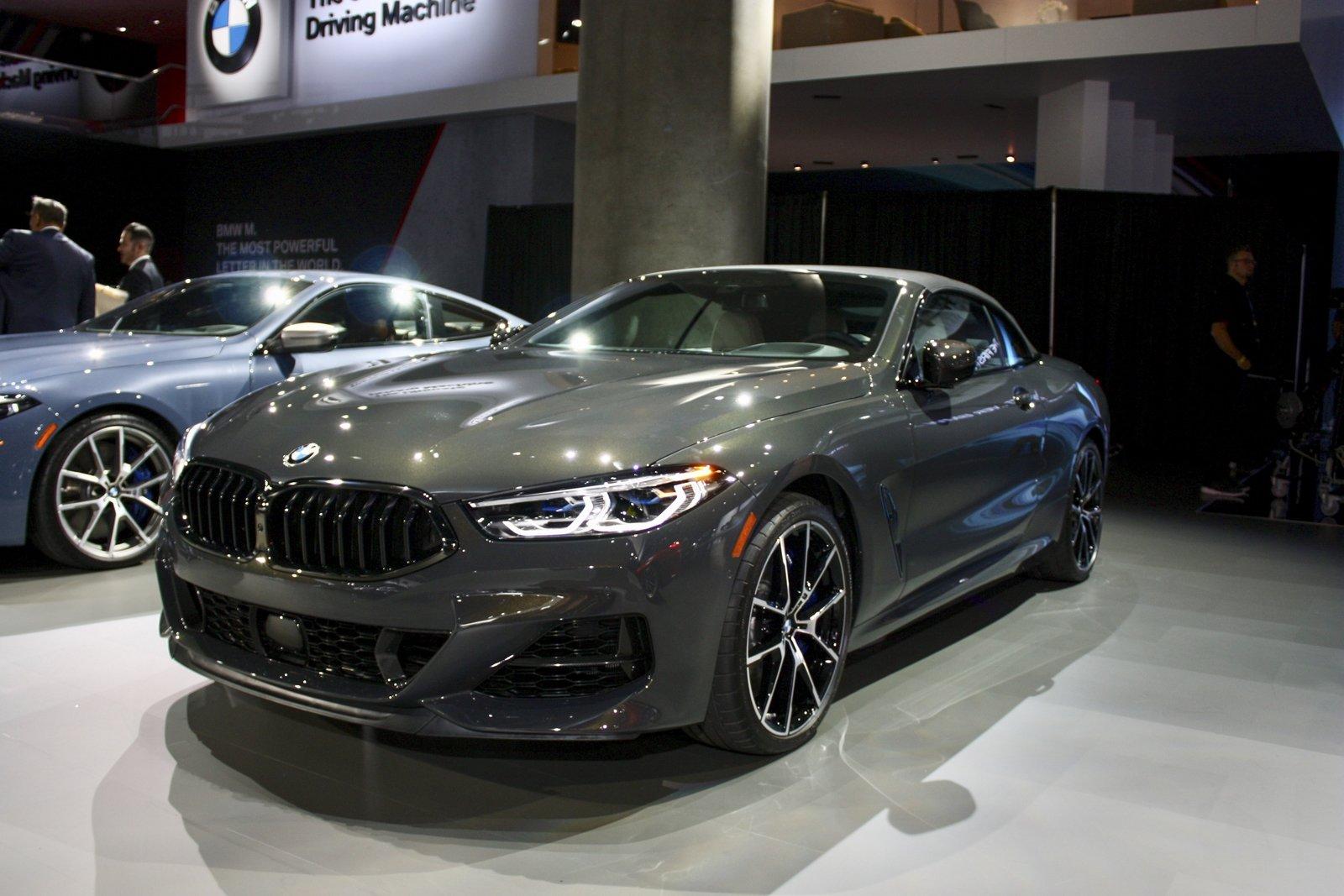 1600x1067 BMW 8 Series Convertible Picture, Photo, Wallpaper