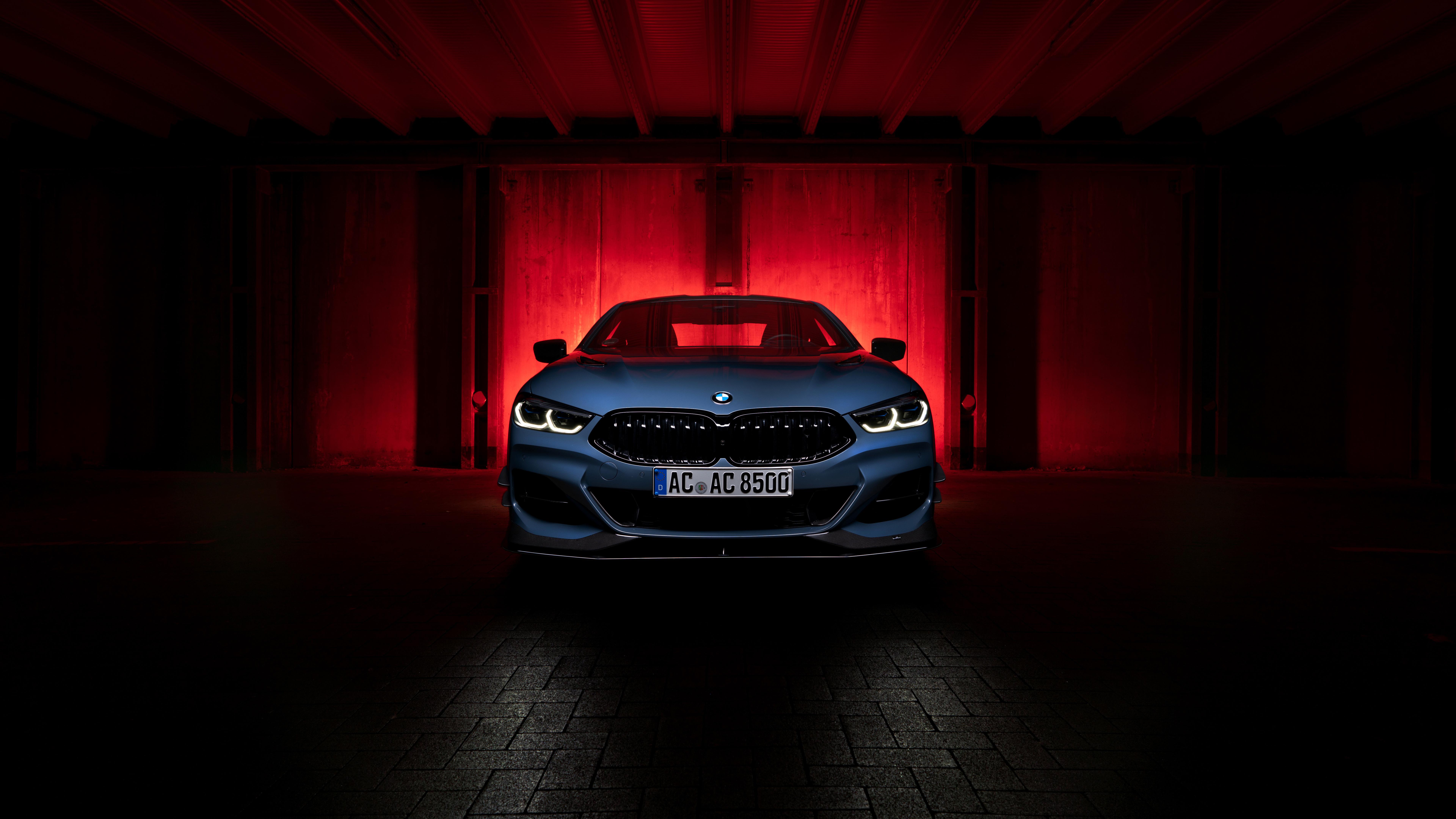 7680x4320 BMW 8 Series AC Schnitzer ACS8 5 8k 8k HD 4k