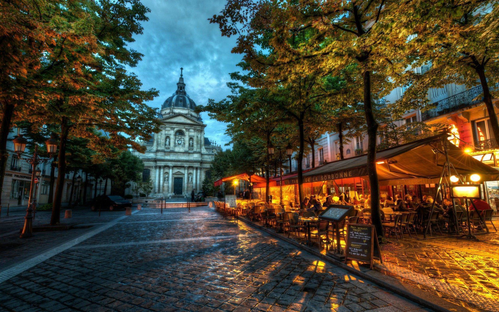 1920x1200 European Autumn Wallpaper
