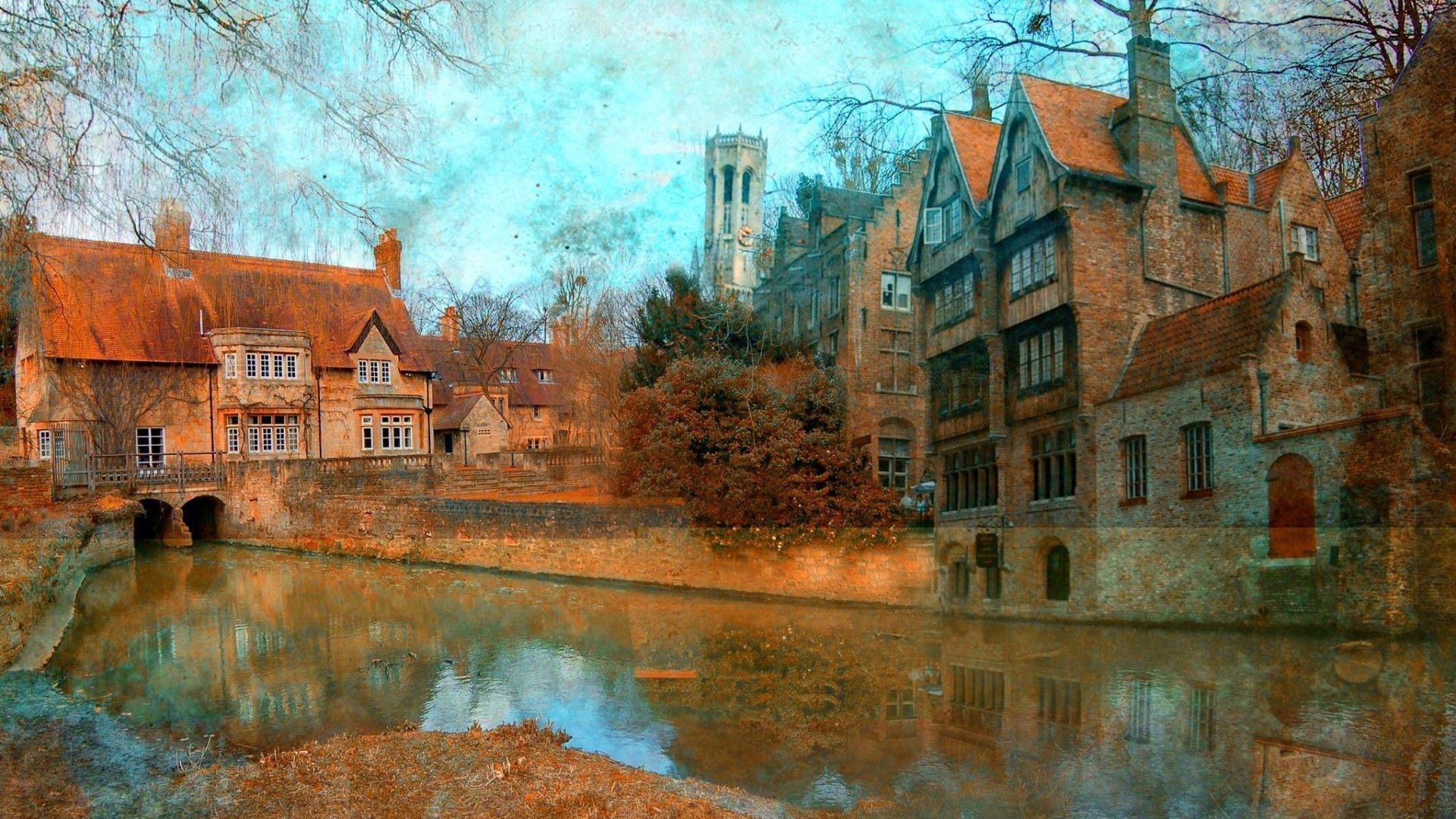 1920x1080 Europe Autumn Wallpaper