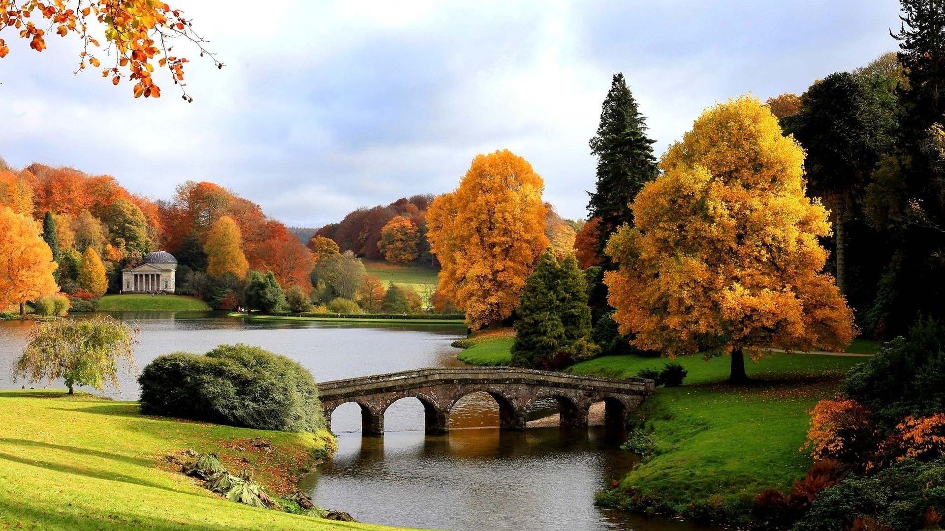 1920x1080 Landscape View England Countryside HD Europe Wallpaper