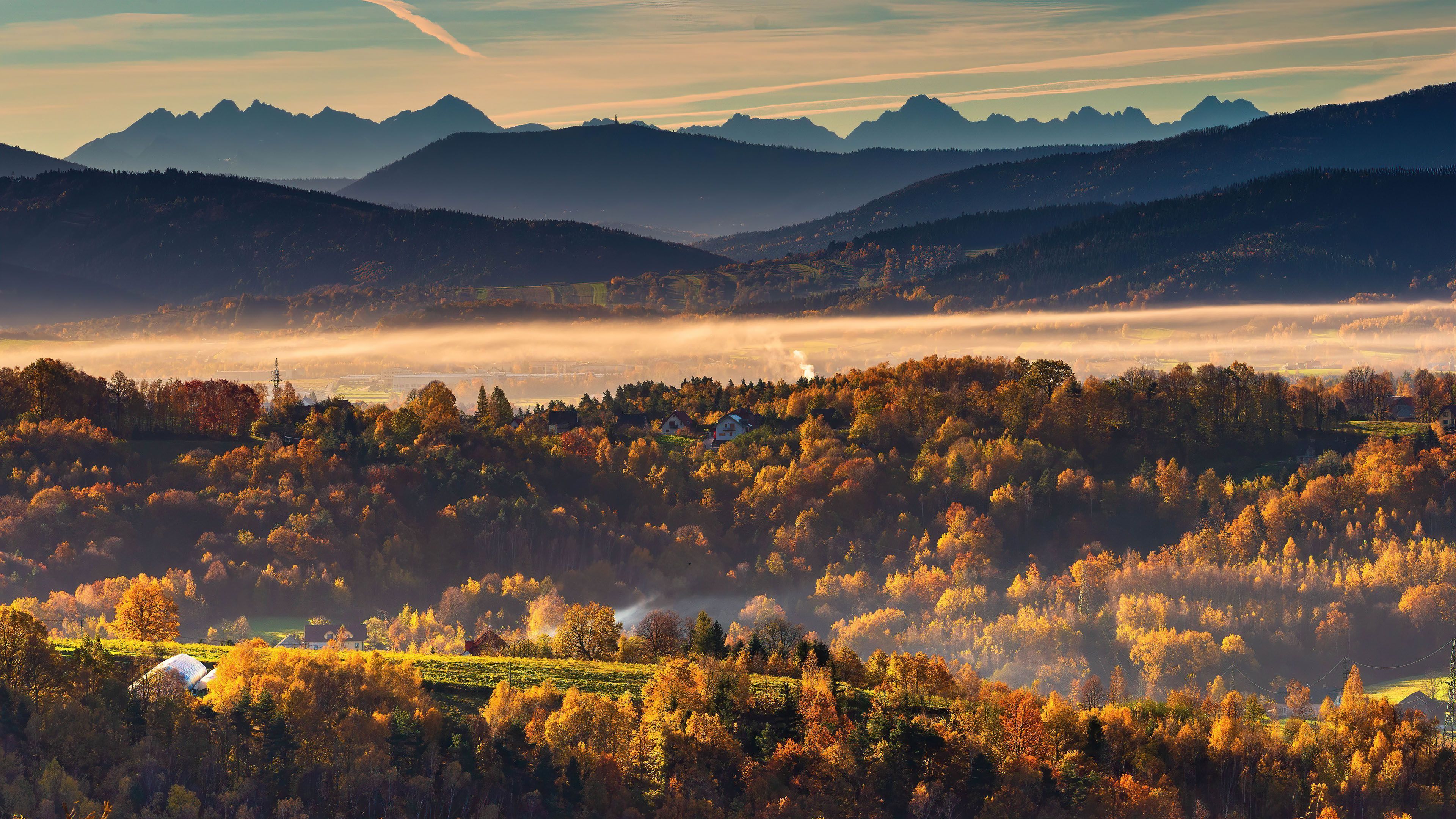 3840x2160 Tatra Mountains Wallpaper 4K, Landscape