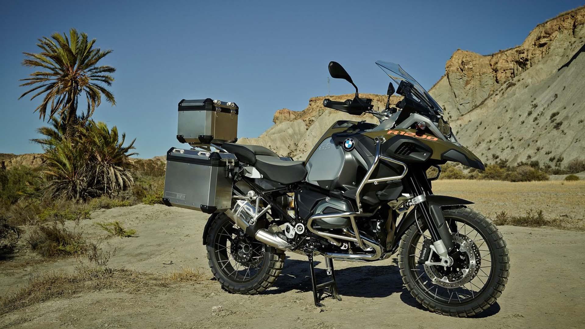 1920x1080 BMW, GS 1200R, Desert Wallpaper HD / Desktop and Mobile