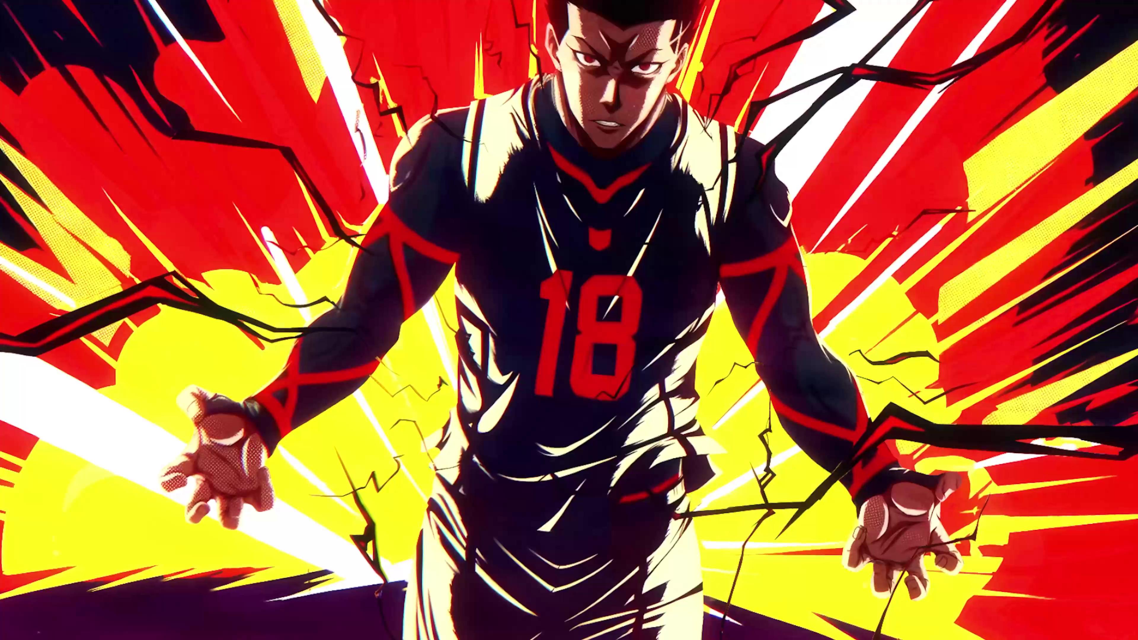 3840x2160 Shouei Barou (Blue Lock) Live Wallpaper