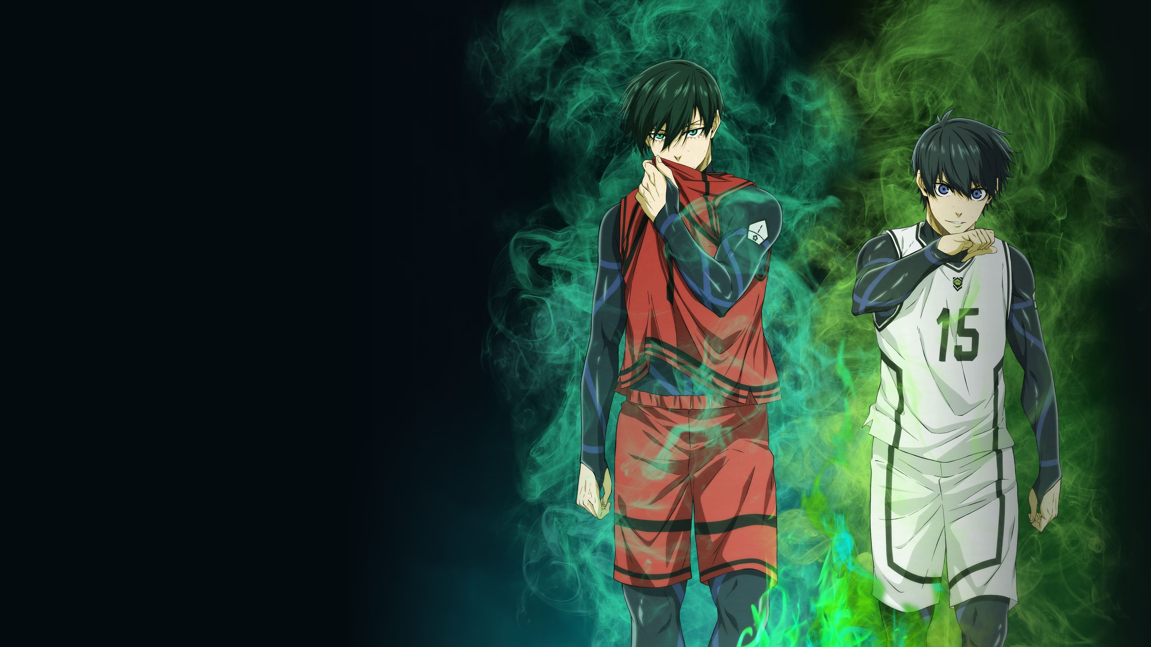 3840x2160 Blue Lock Wallpaper