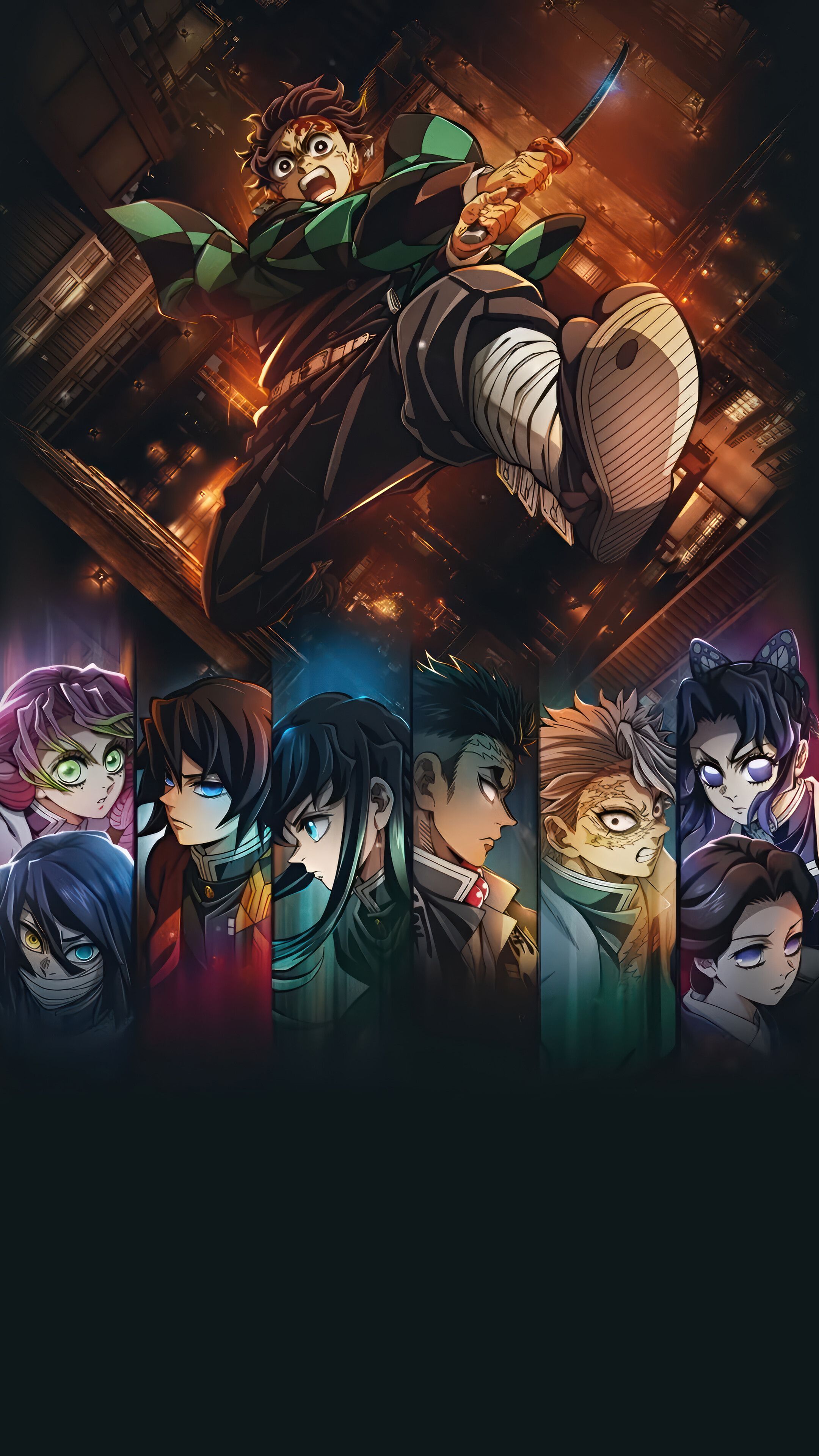 Demon Slayer Infinity Castle Wallpapers Top Free Demon Slayer 
