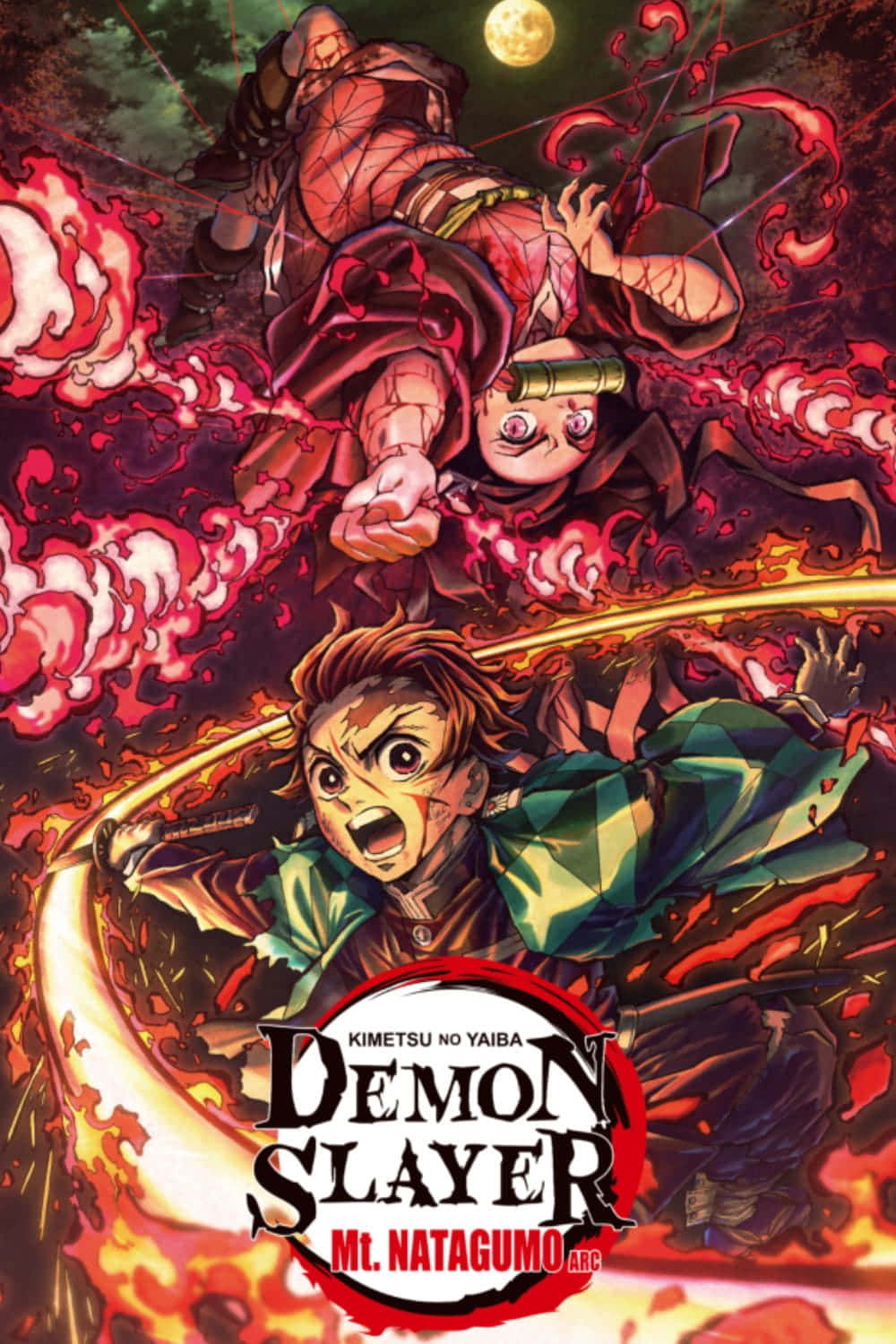 1000x1500 Download Intense Demon Slayer Fight