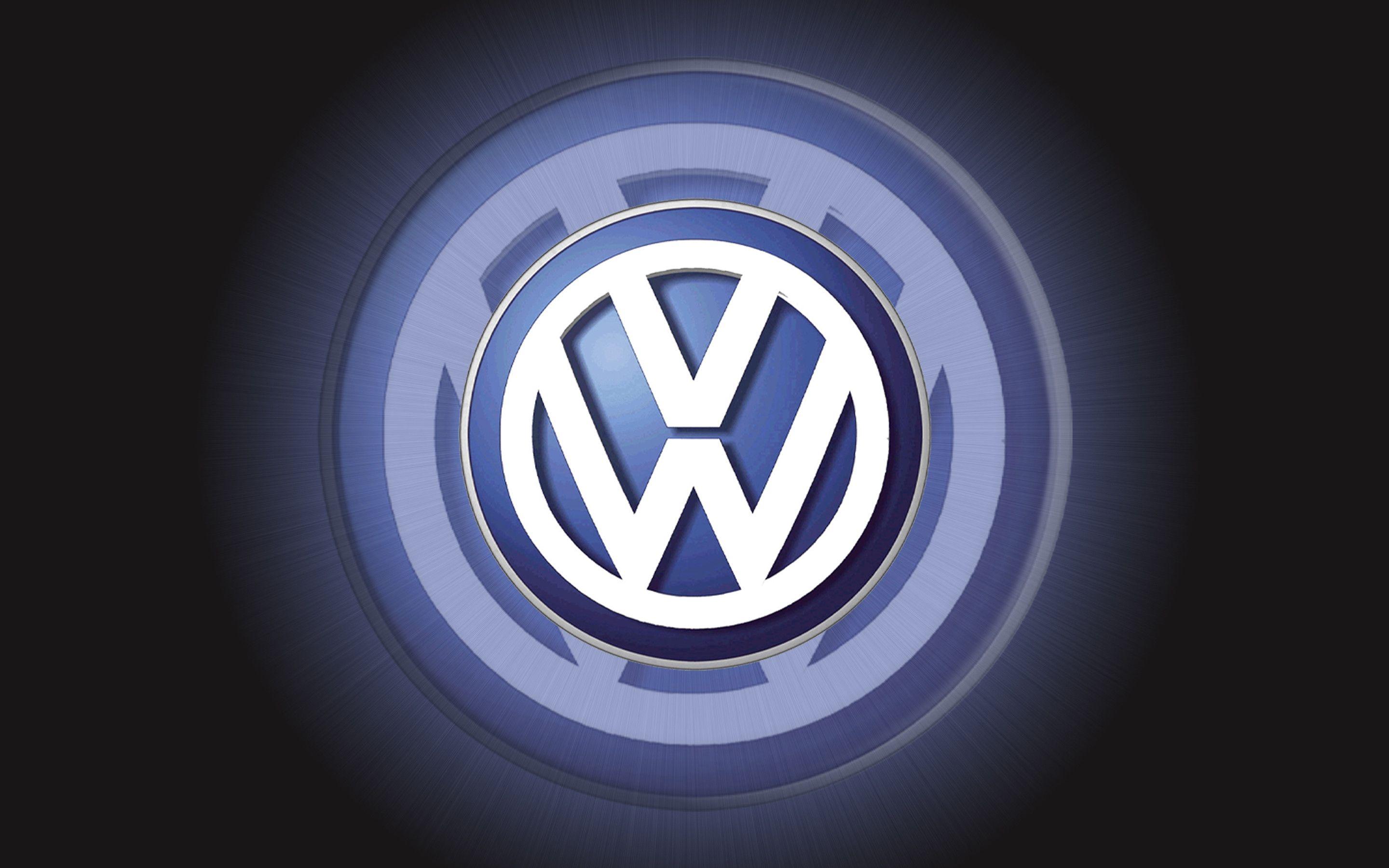2880x1800 3D VW Logo iPhone Wallpaper. Volkswagen