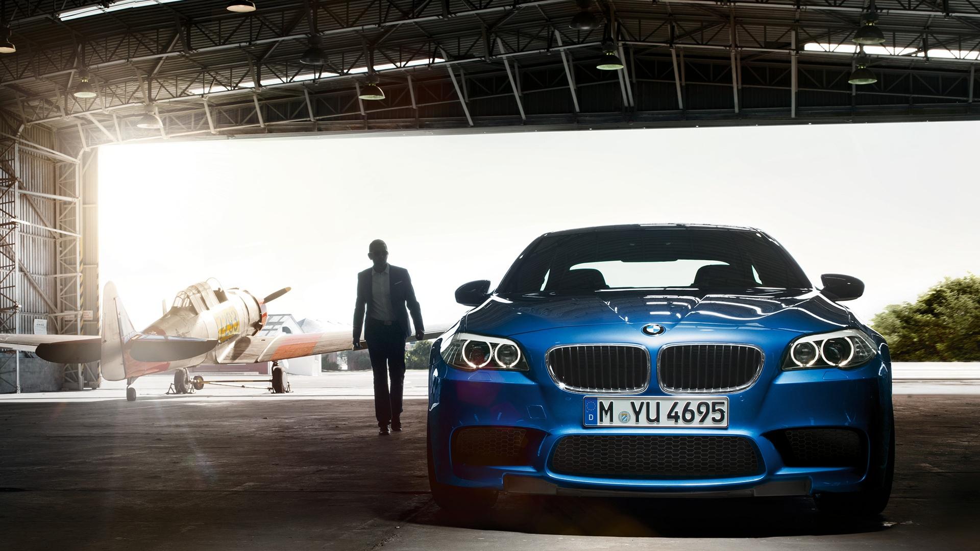 1920x1080 BMW M5 F10 Wallpaper omdat het kan
