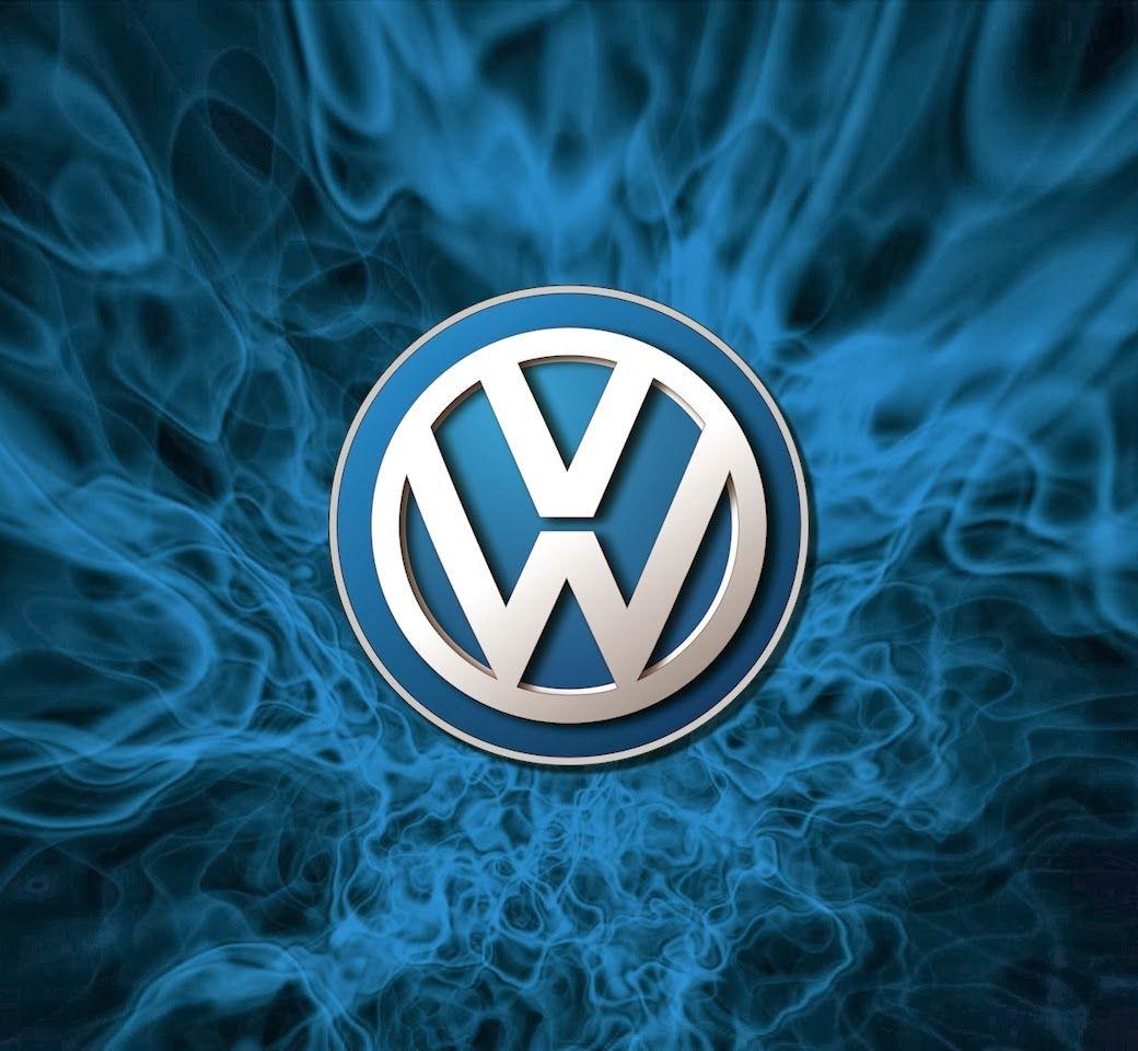 1040x960 Volkswagen Logo Wallpaper