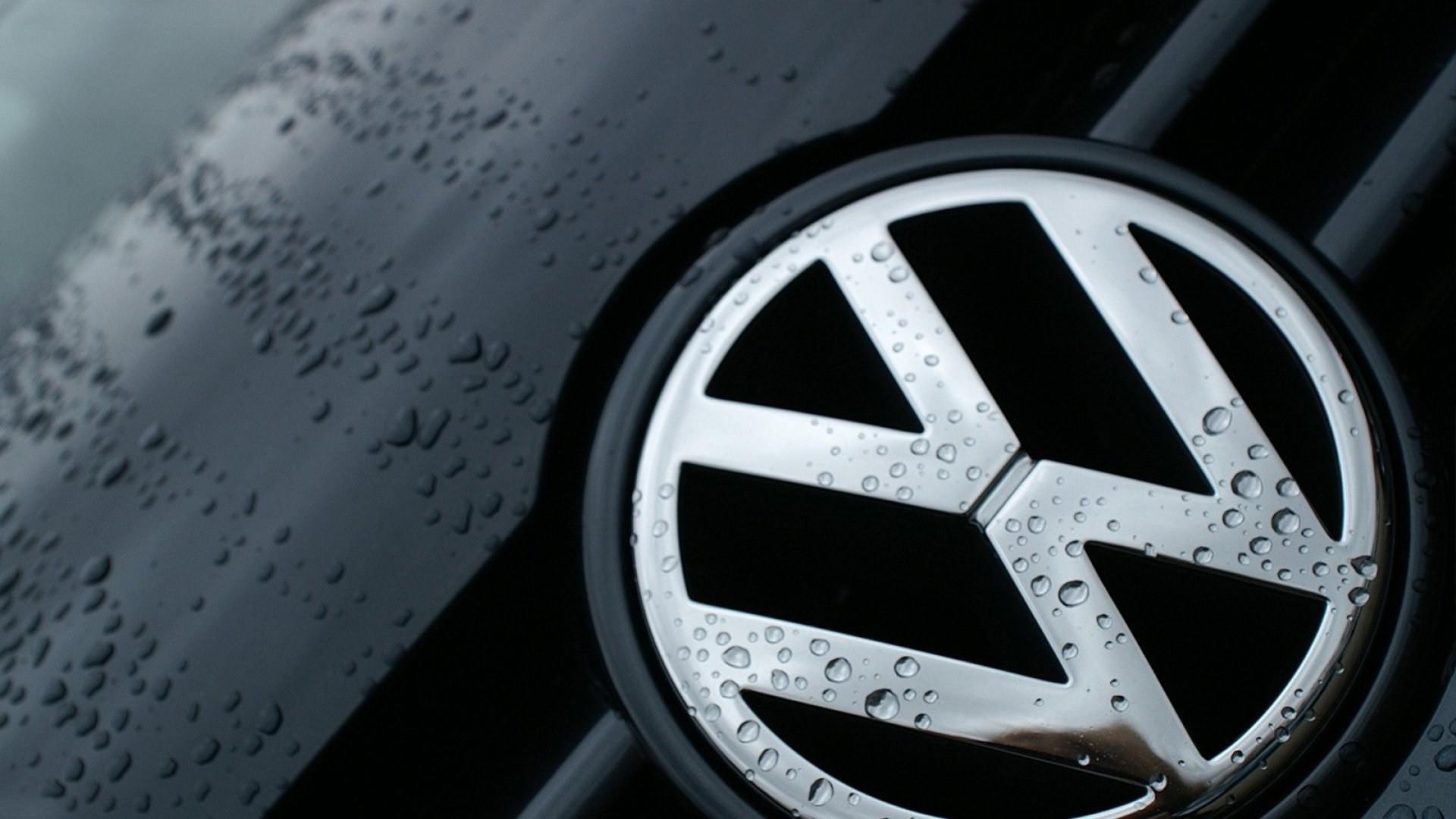1920x1080 Volkswagen Logo Wallpaper