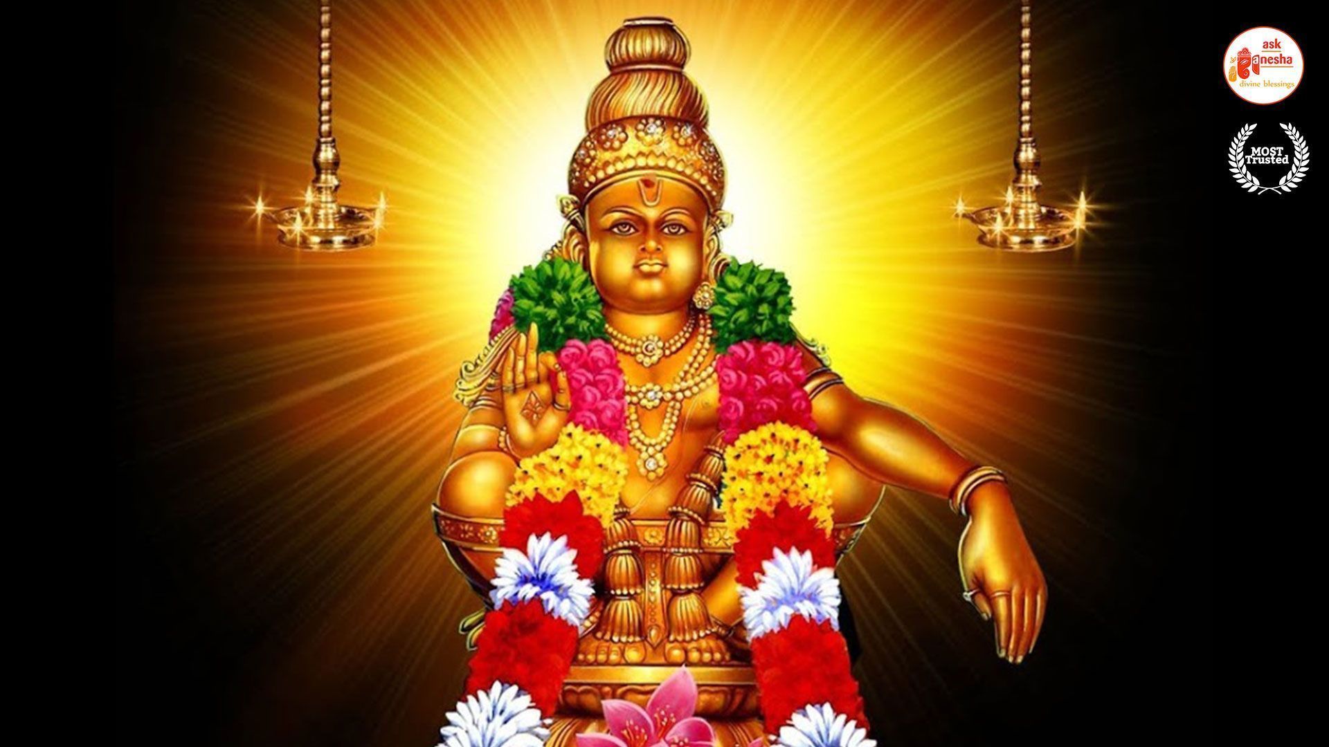 Lord Ayyappan Wallpapers - Top Free Lord Ayyappan Backgrounds ...