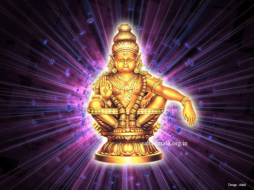 1024x768 wallpaper lord ayyappa_sabarimala. God's Own Country