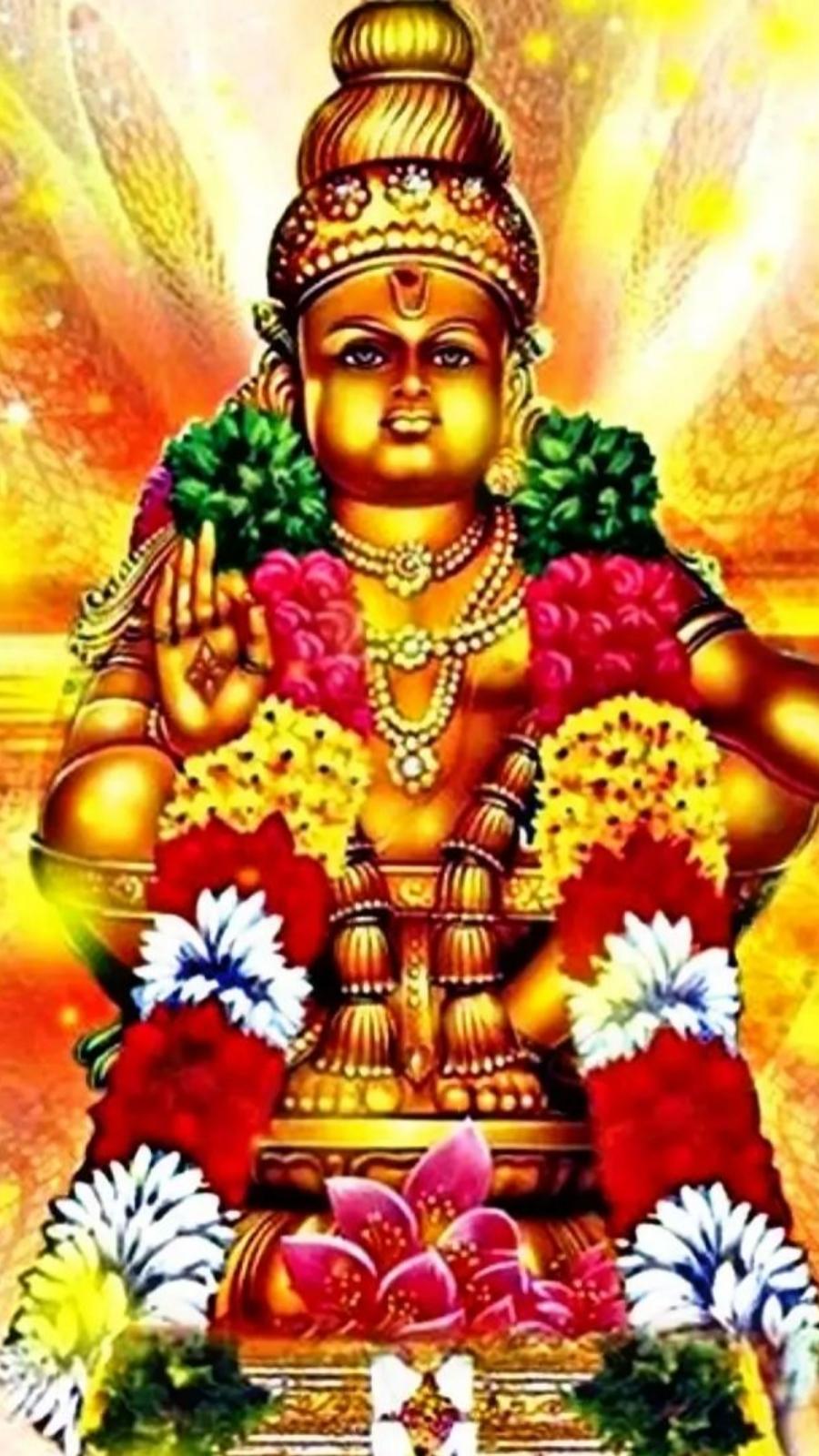 900x1600 Swami Ayyappan Wallpaper HD APK