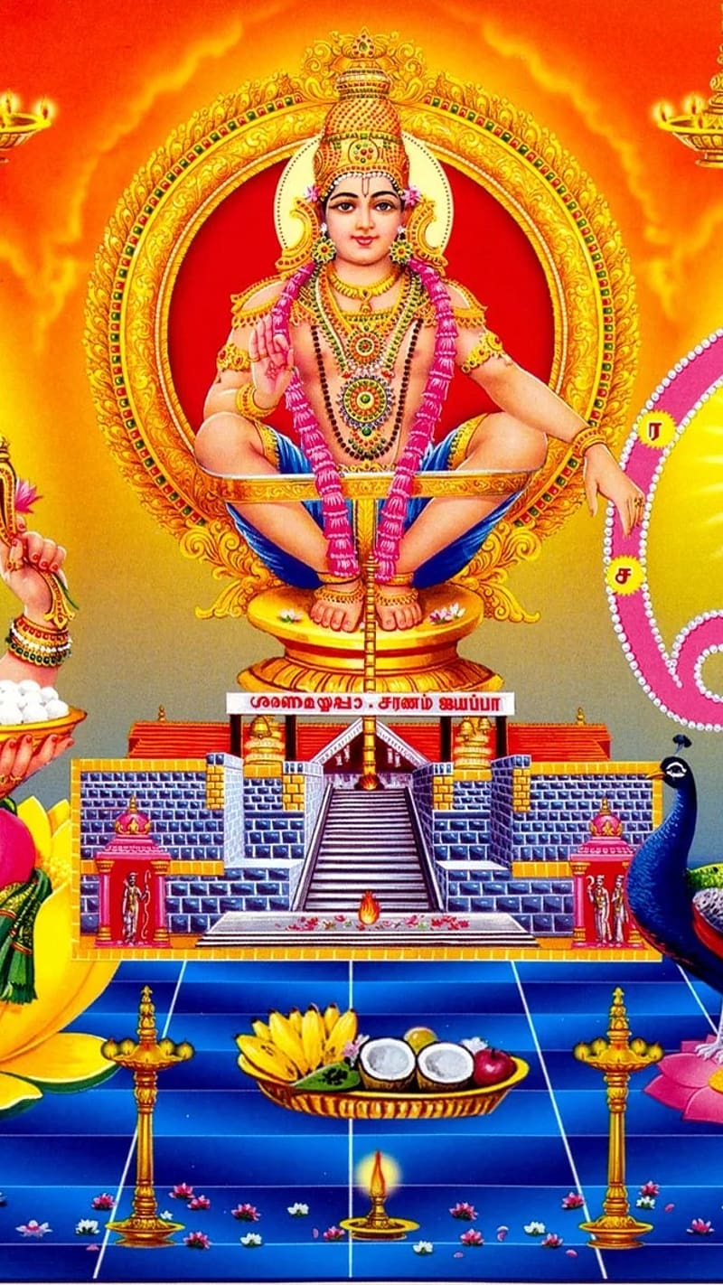 800x1422 Ayyappa Swamy.temple.ayyappa, ayyappa
