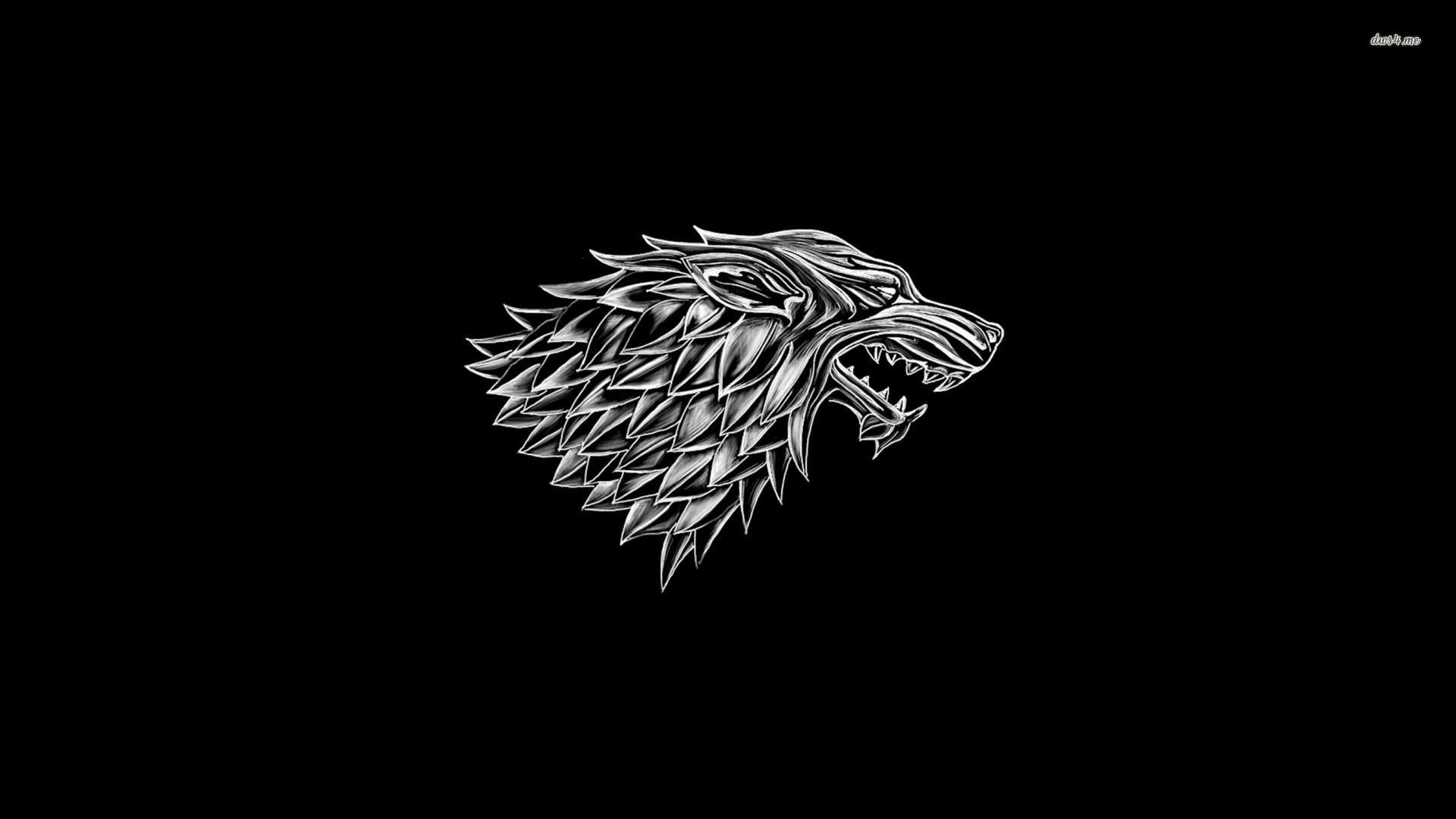1920x1080 Download Free png House Stark logo in Game of Thrones