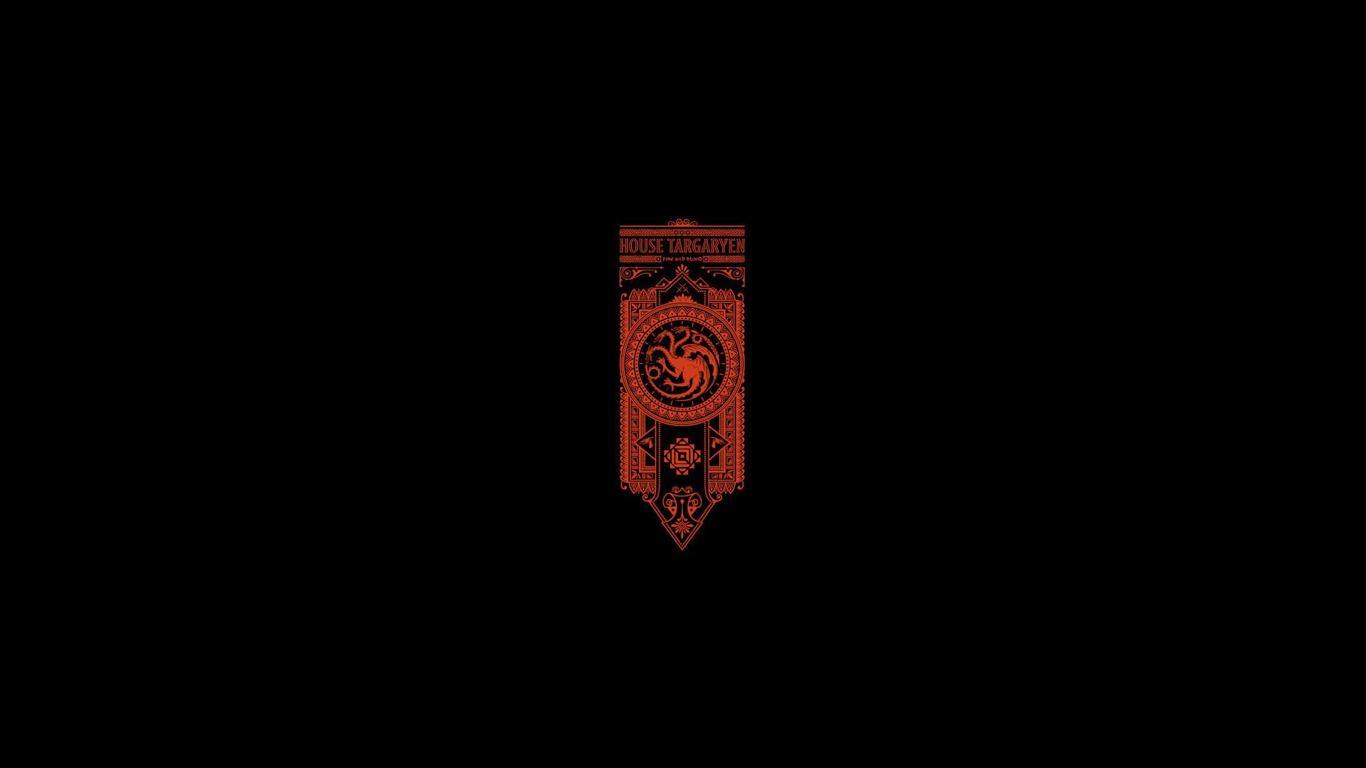1920x1080 Targaryen Sigil Wallpaper