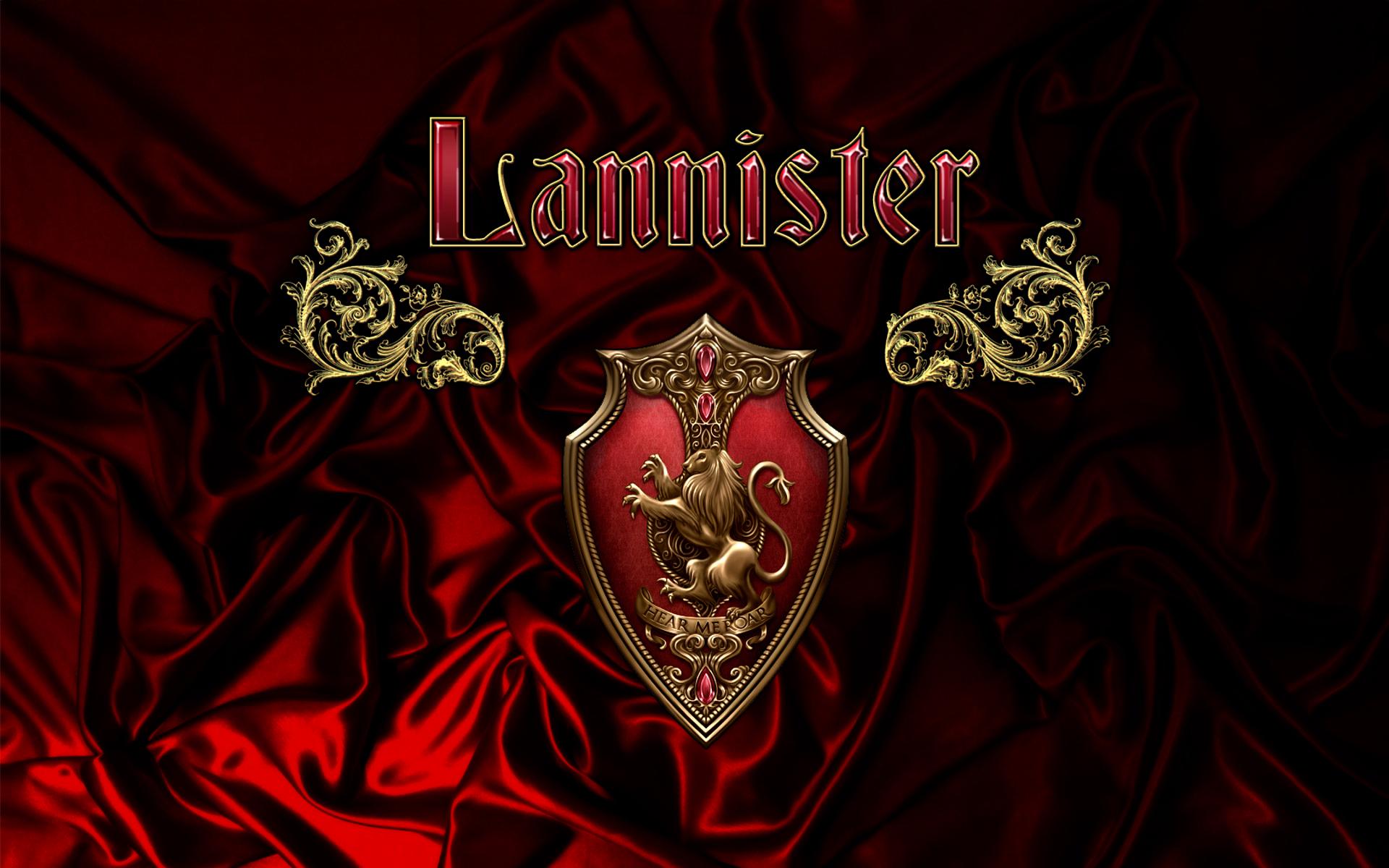 1920x1200 Game Of Thrones Wallpaper House Lannister Action