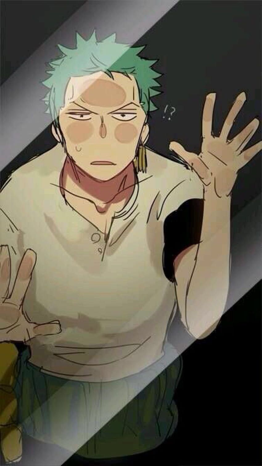 850x1511 Lock screen one piece iphone HD