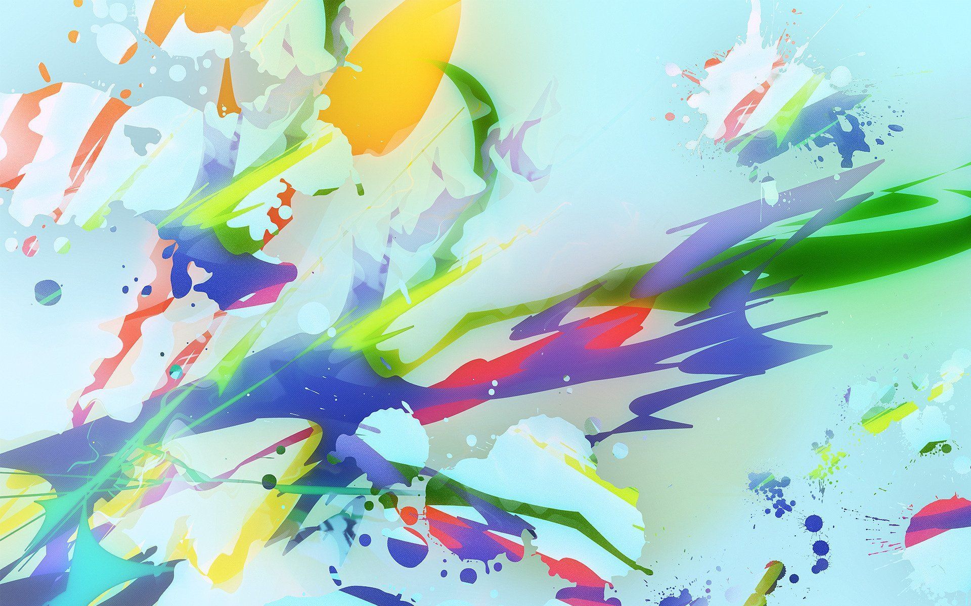 1920x1200 Vibrant Abstract Colors