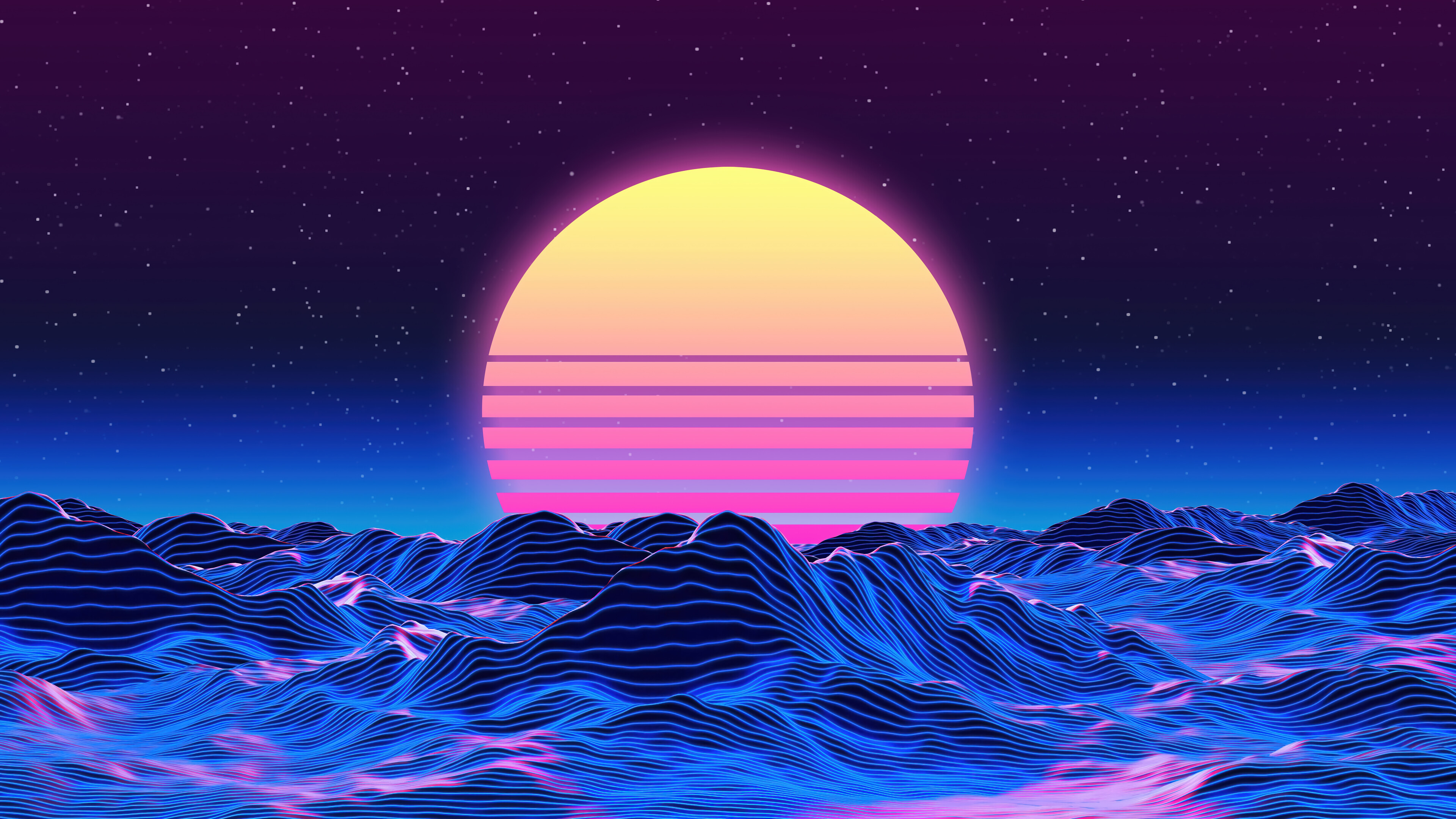 3840x2160 Abstract HD 4K Wallpaper PC & Phone