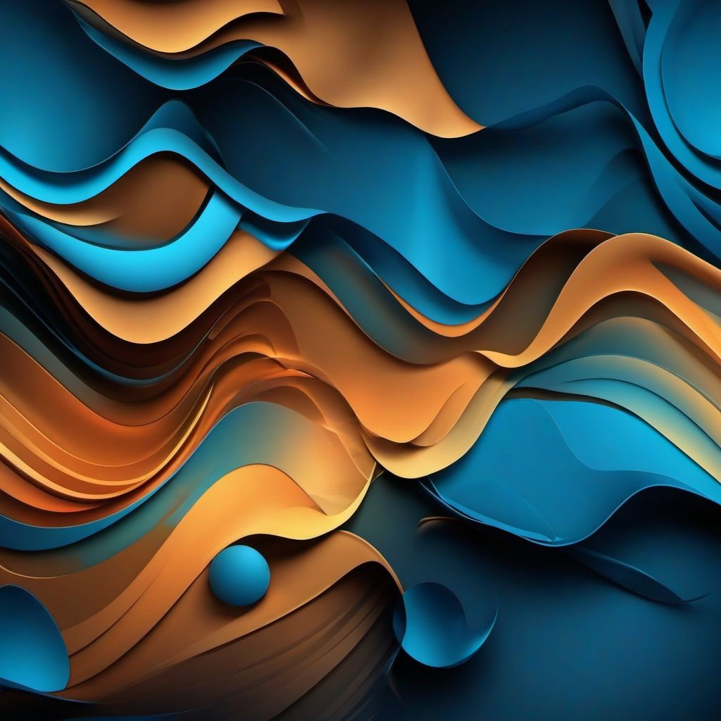 1024x1024 Abstract Background Wallpaper