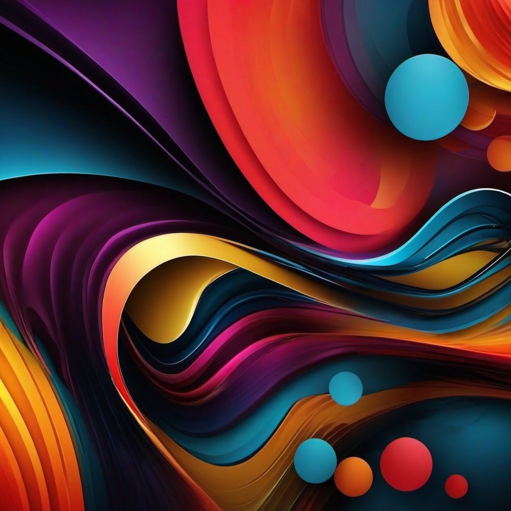 1024x1024 Abstract Background Wallpaper