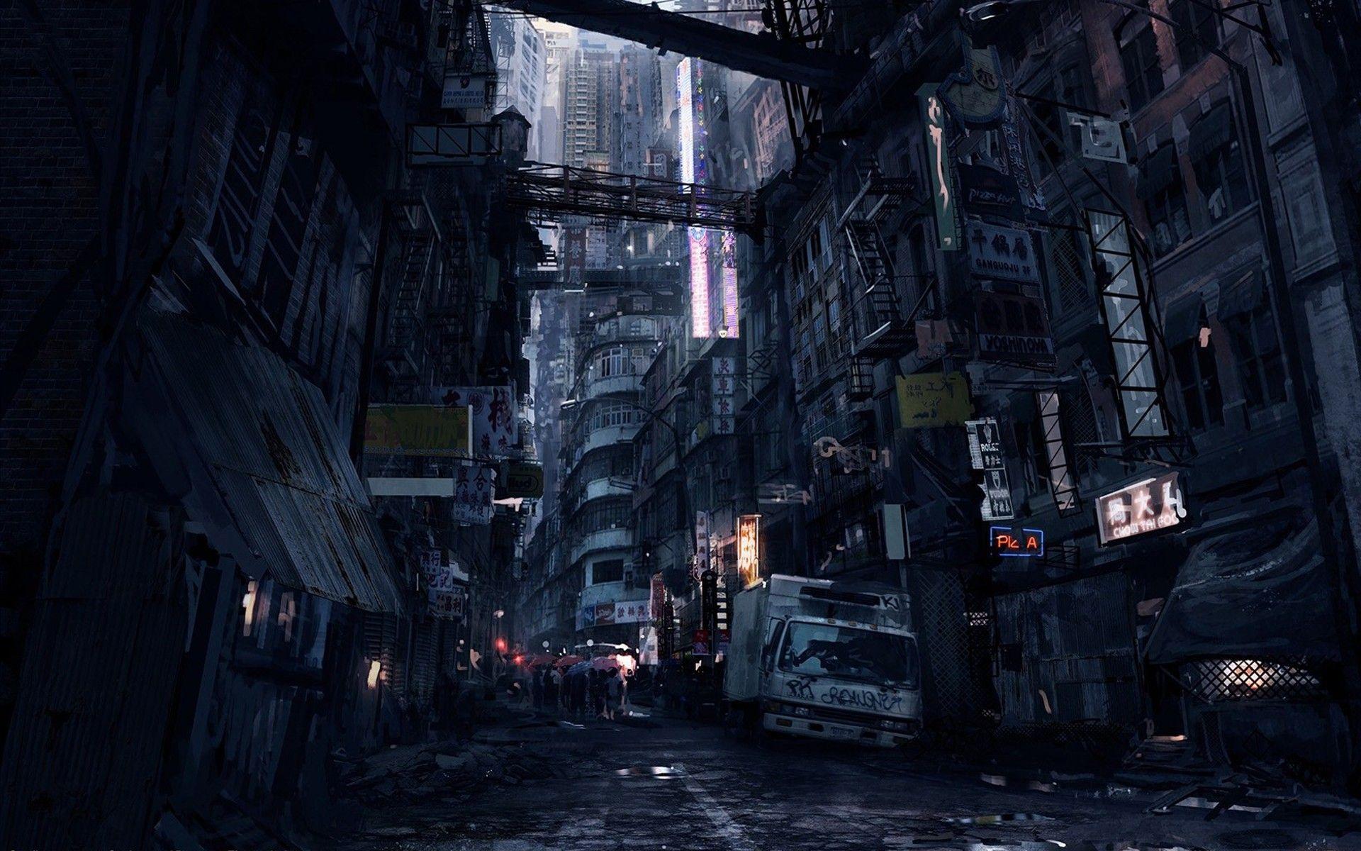 1920x1200 Slums in the Chinese city wallpaper and image