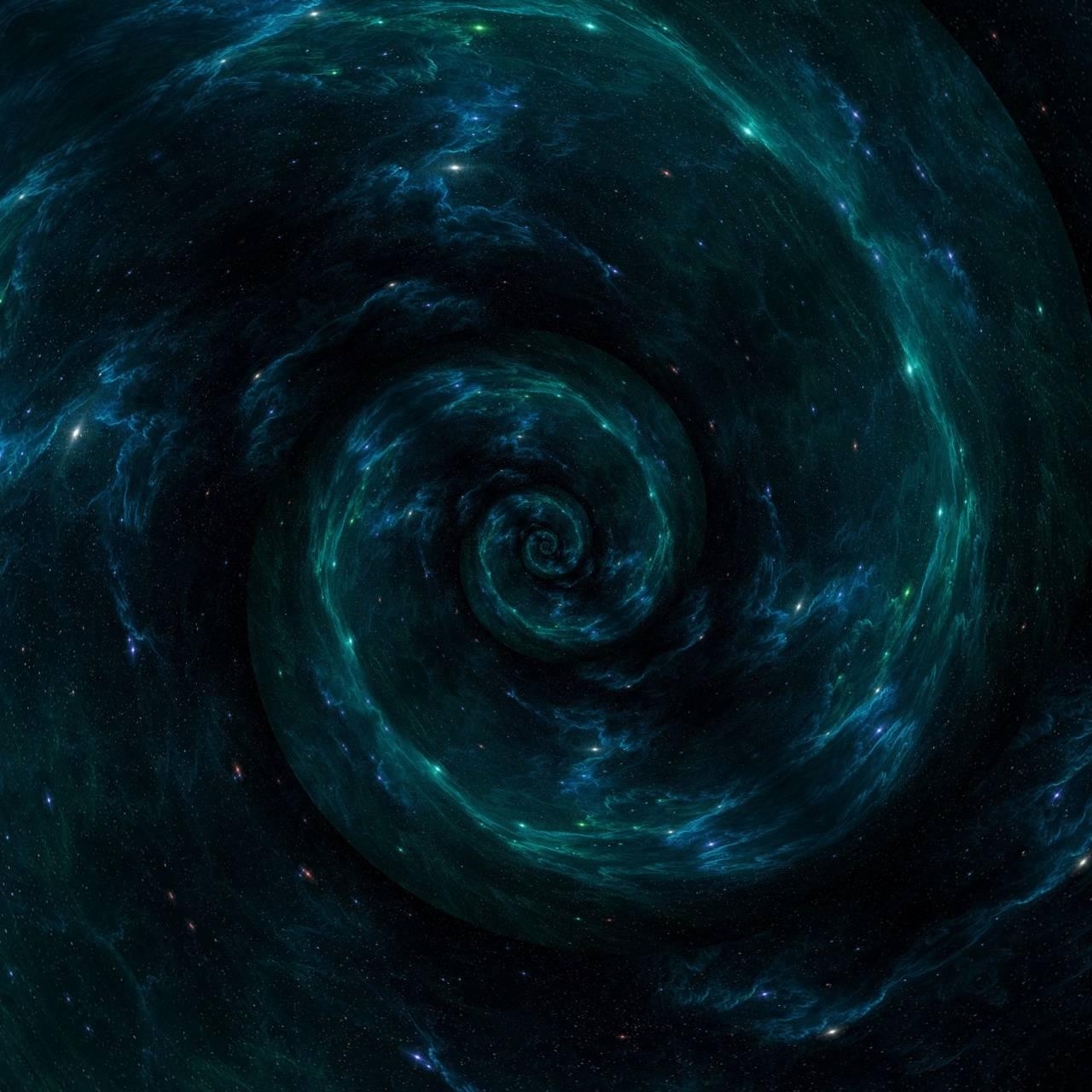 1280x1280 The Fibonacci Fall Wallpaper