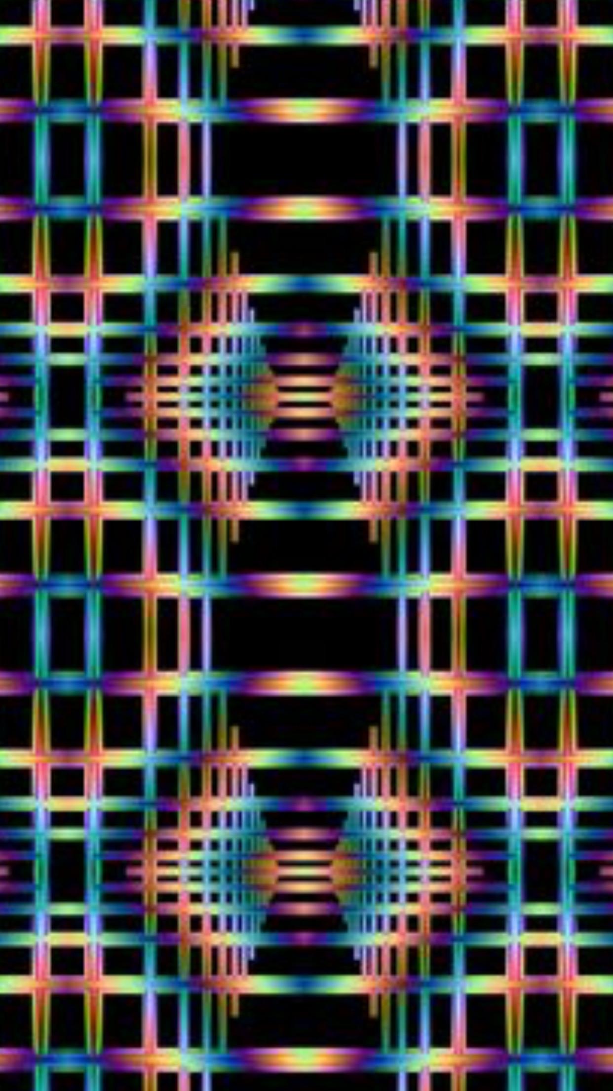 1242x2208 Fibonacci Spiral Art Wallpaper background picture